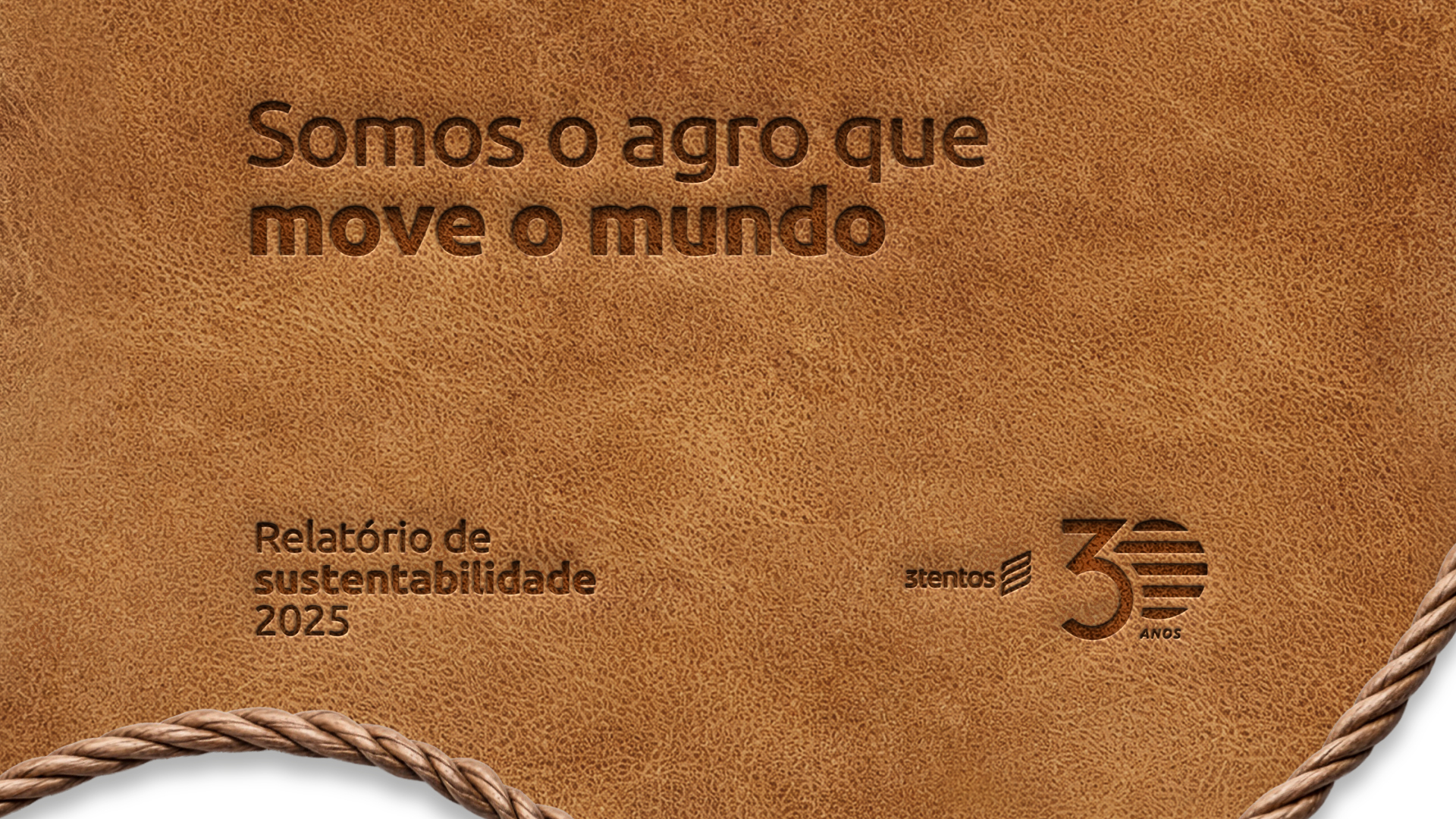 Portfolio Agência Jung Relatório de Sustentabilidade 2025 - 3tentos