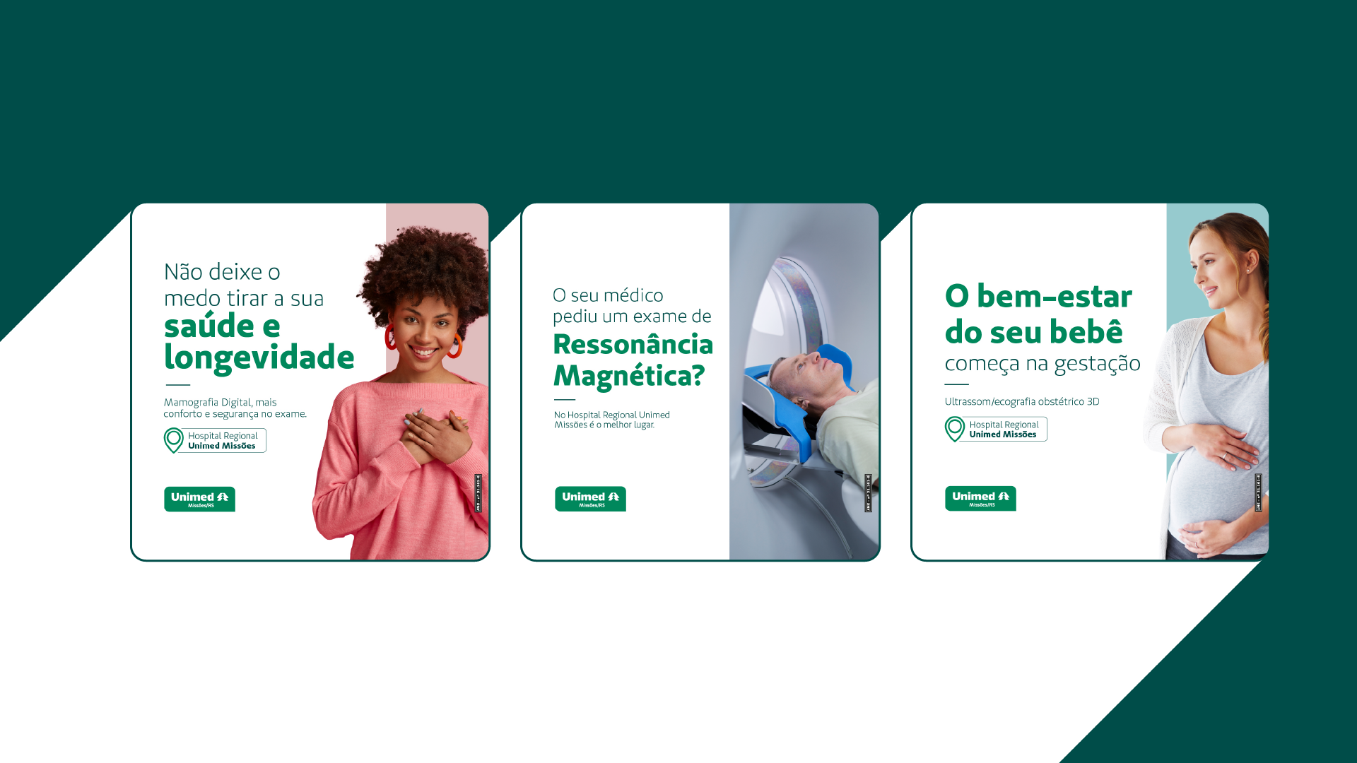Portfolio Agência Jung Mídias Sociais Unimed Missões/RS - 