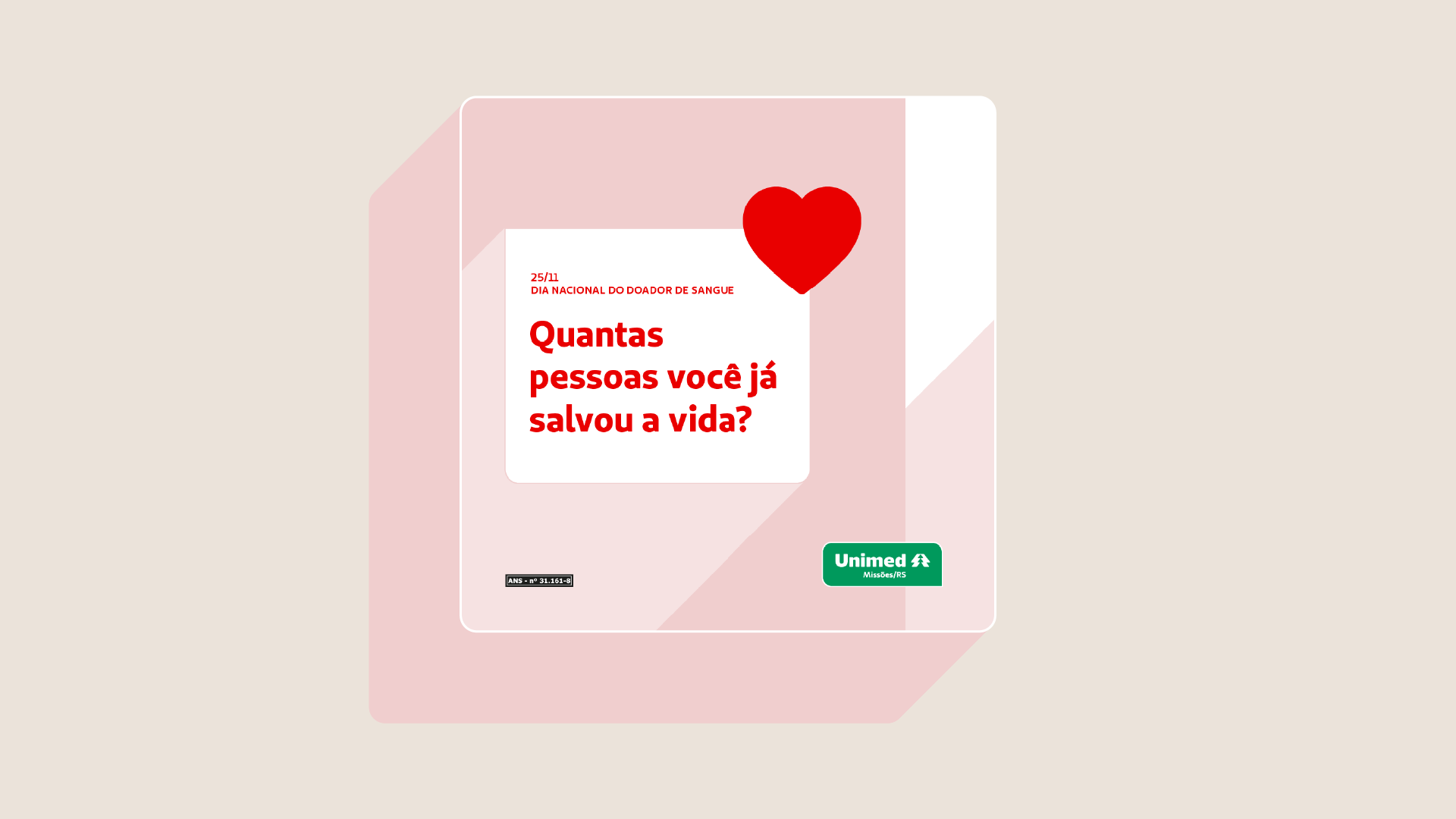 Portfolio Agência Jung Mídias Sociais Unimed Missões/RS - 