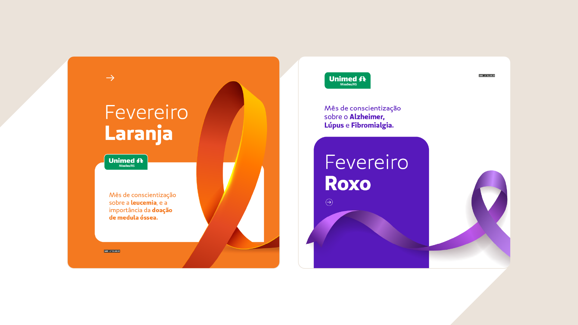 Portfolio Agência Jung Mídias Sociais Unimed Missões/RS - 