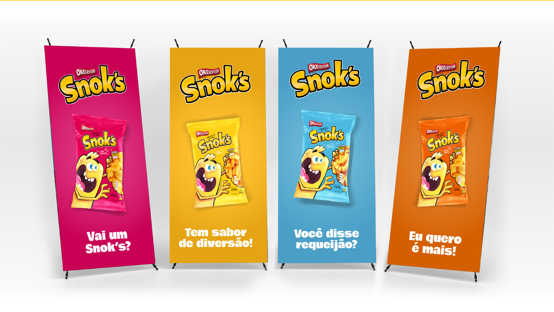 Portfolio Agência Jung Snok's - Okeizitos