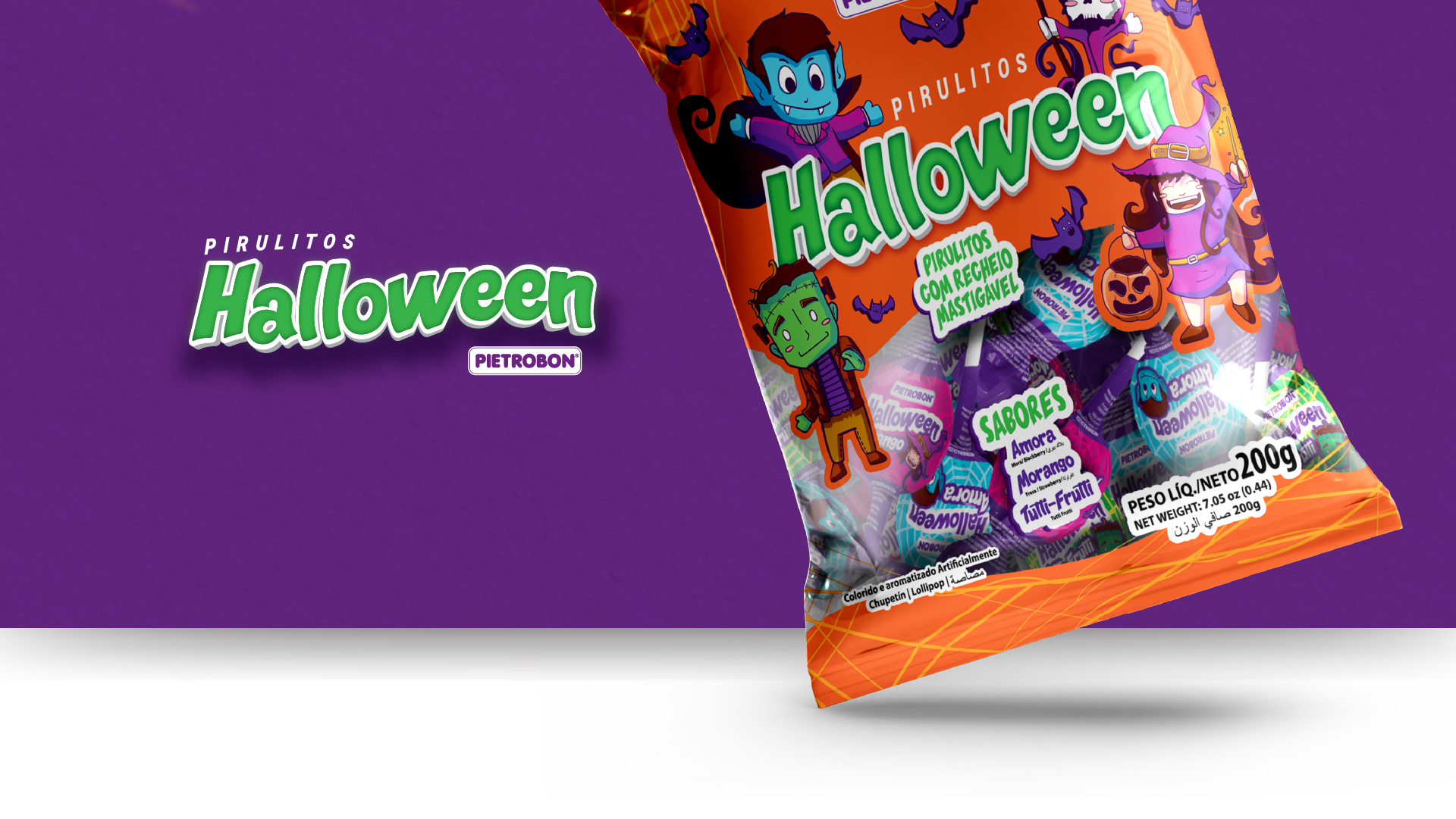 Portfolio Agência Jung Pirulito Halloween - Pietrobon