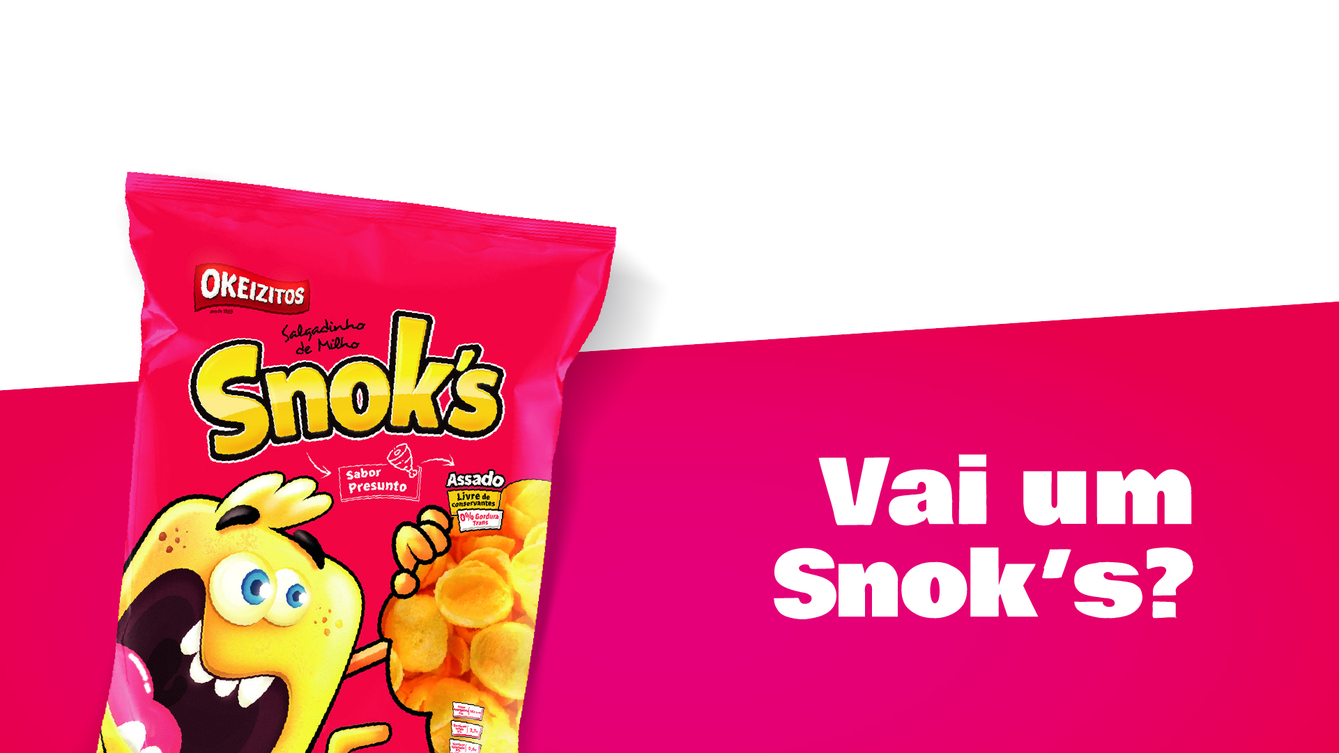 Portfolio Agência Jung Snok's - Okeizitos