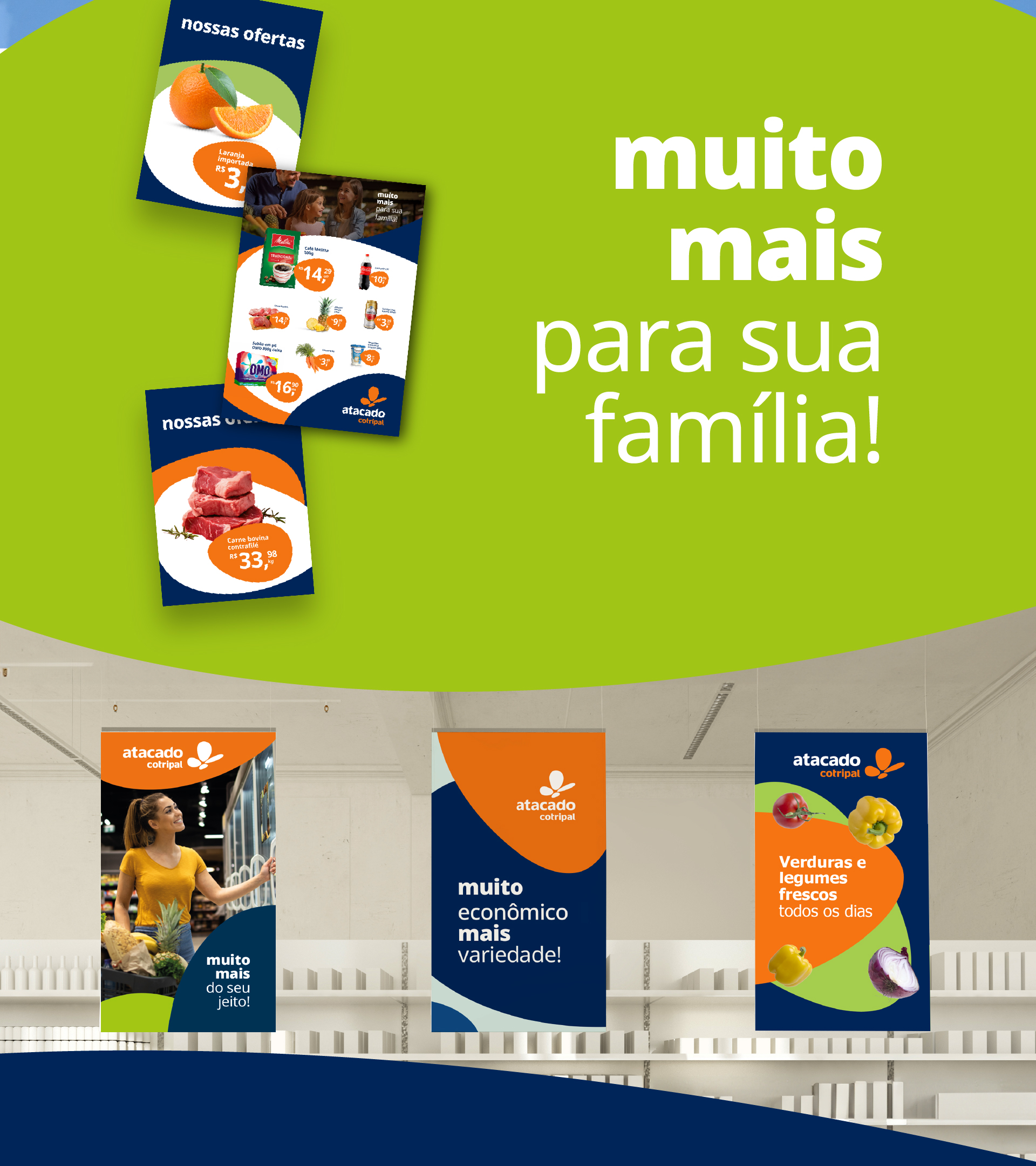 Portfolio Agência Jung Atacado Cotripal - Cotripal