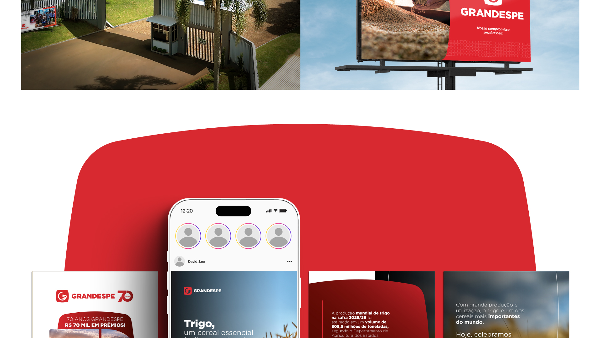 Portfolio Agência Jung Marca Grandespe - 
