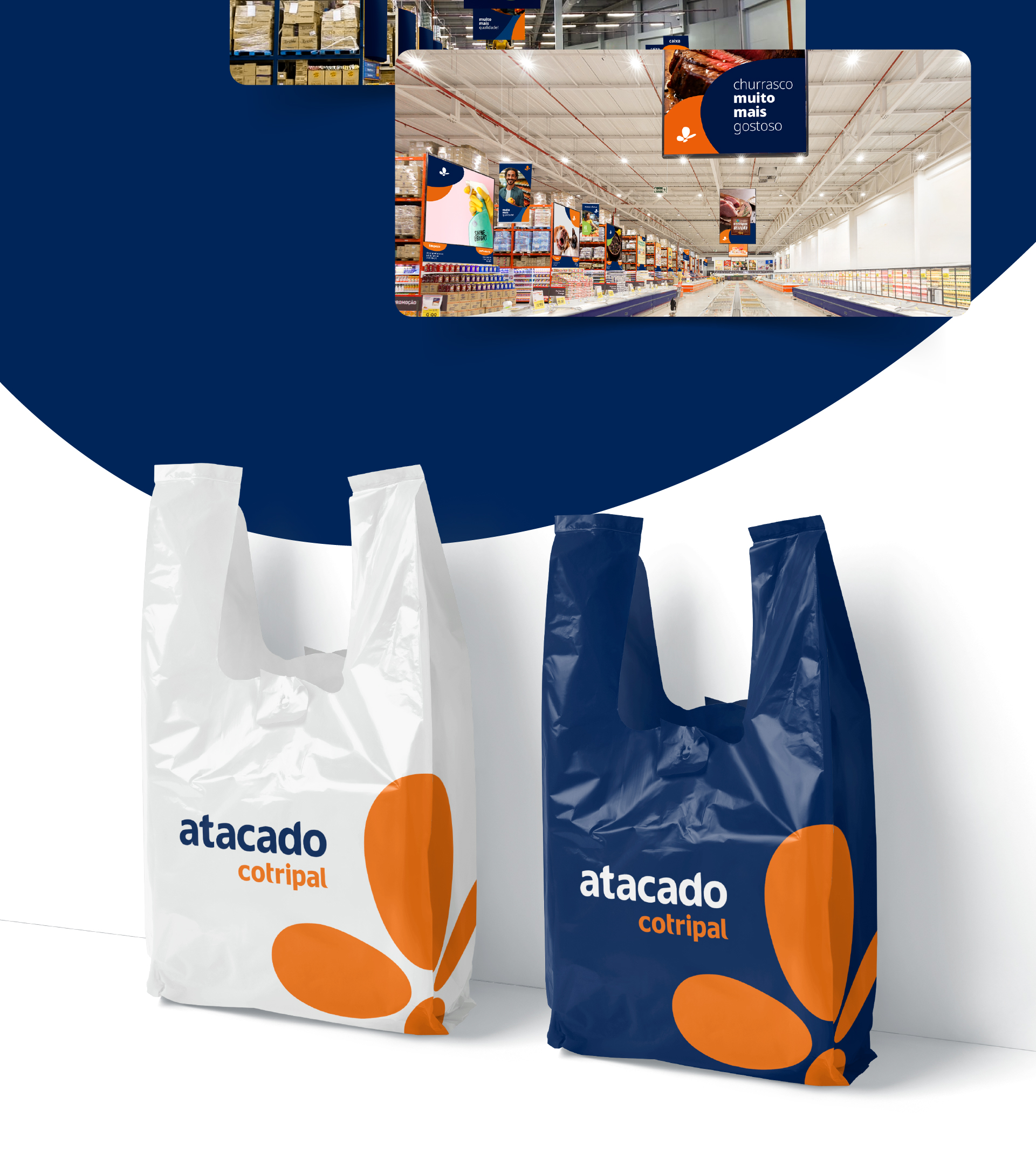 Portfolio Agência Jung Atacado Cotripal - Cotripal