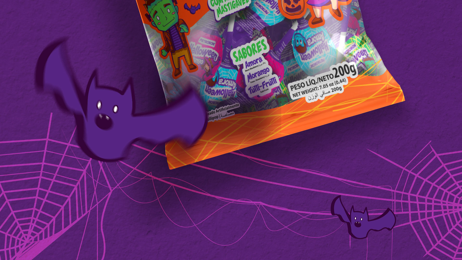 Portfolio Agência Jung Pirulito Halloween - Pietrobon