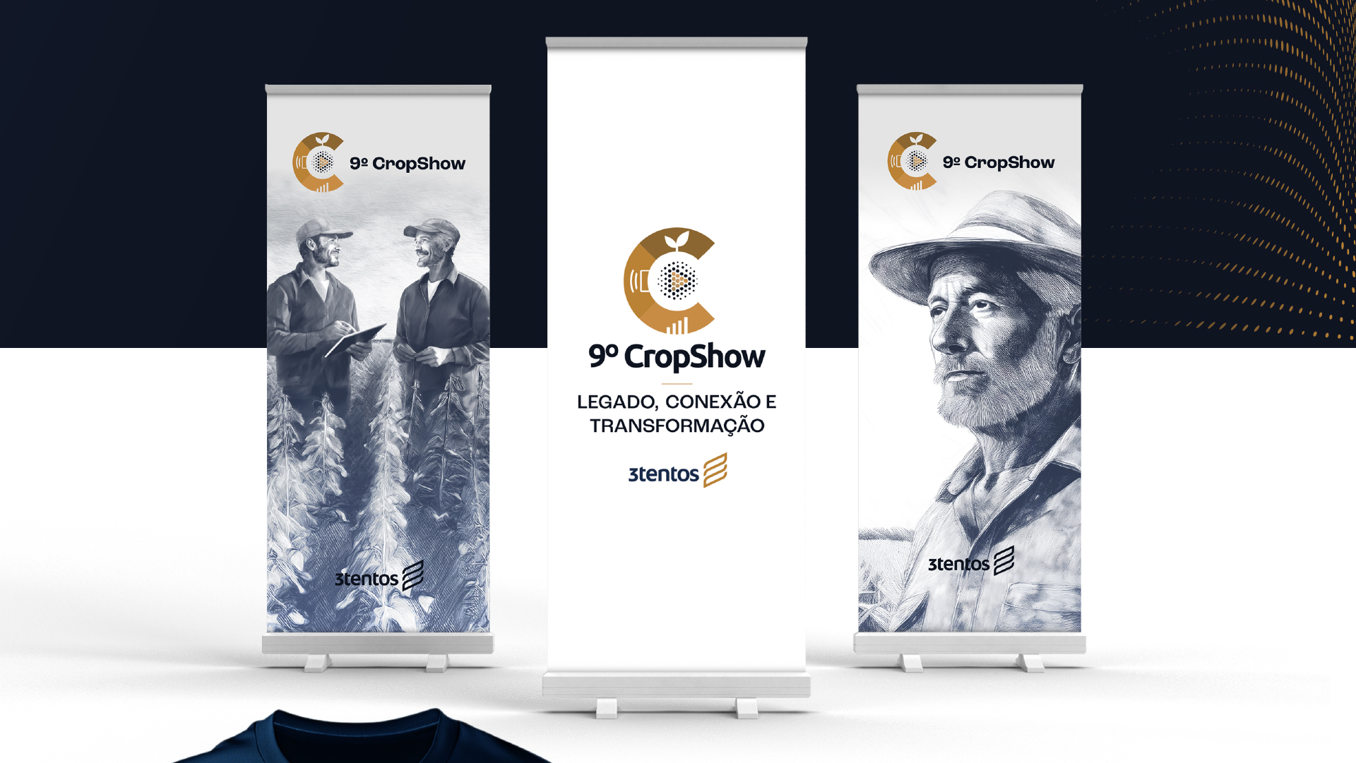 Portfolio Agência Jung Cropshow 2025 - 3tentos
