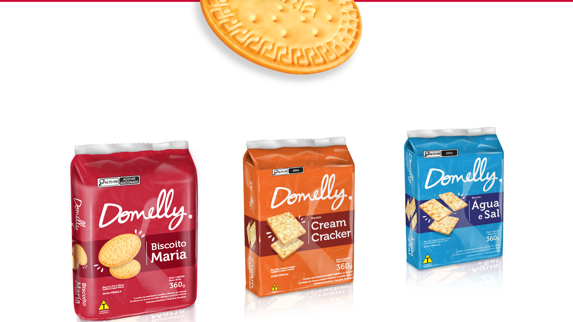 Portfolio Agência Jung Redesign de Marca e Embalagem - Domelly