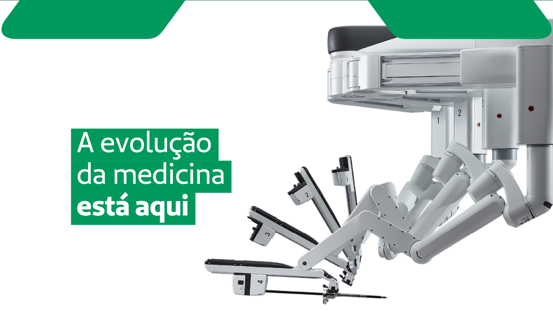 Portfolio Agência Jung Cirurgia Robótica - Unimed Missões/RS