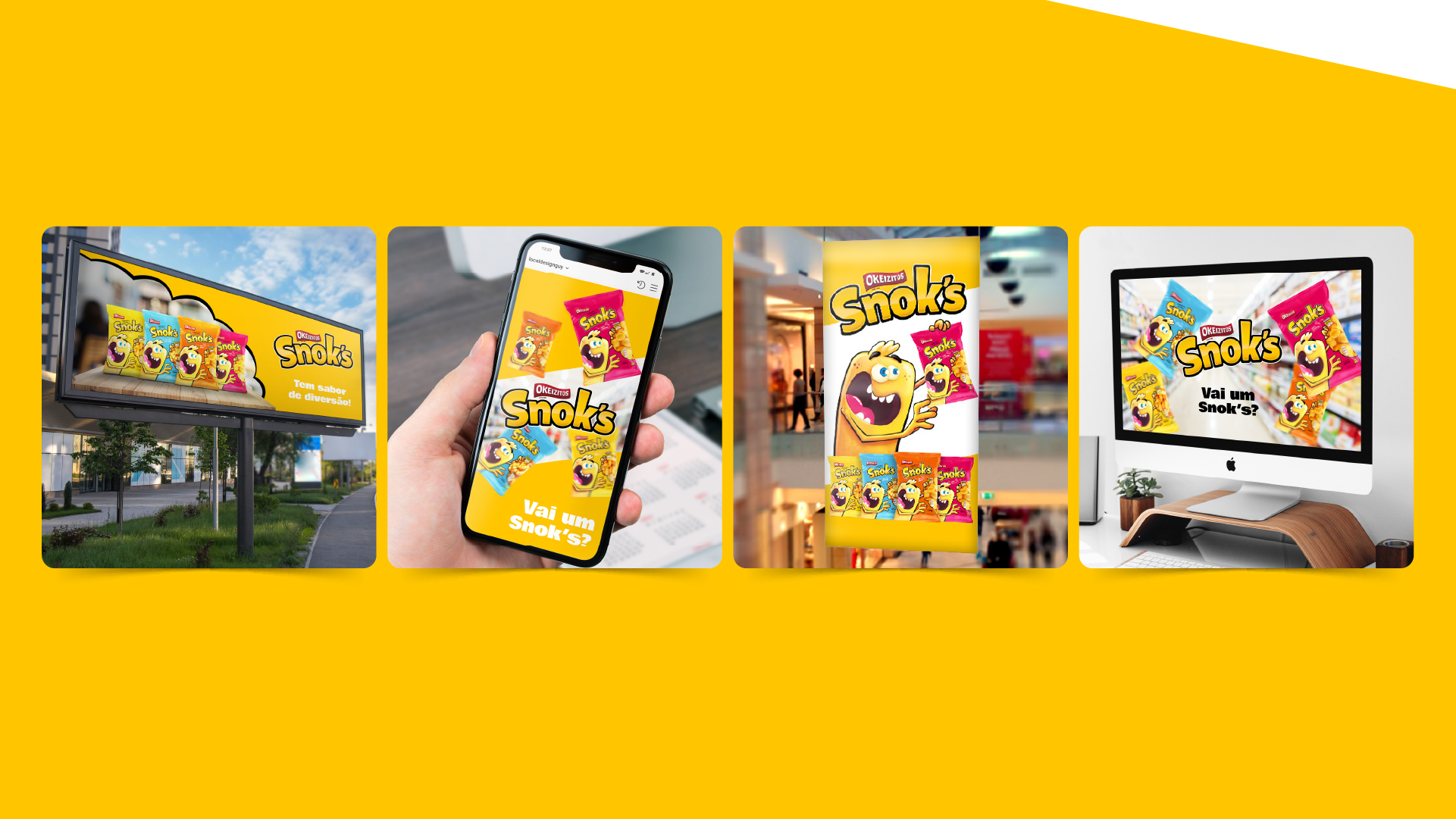Portfolio Agência Jung Snok's - Okeizitos