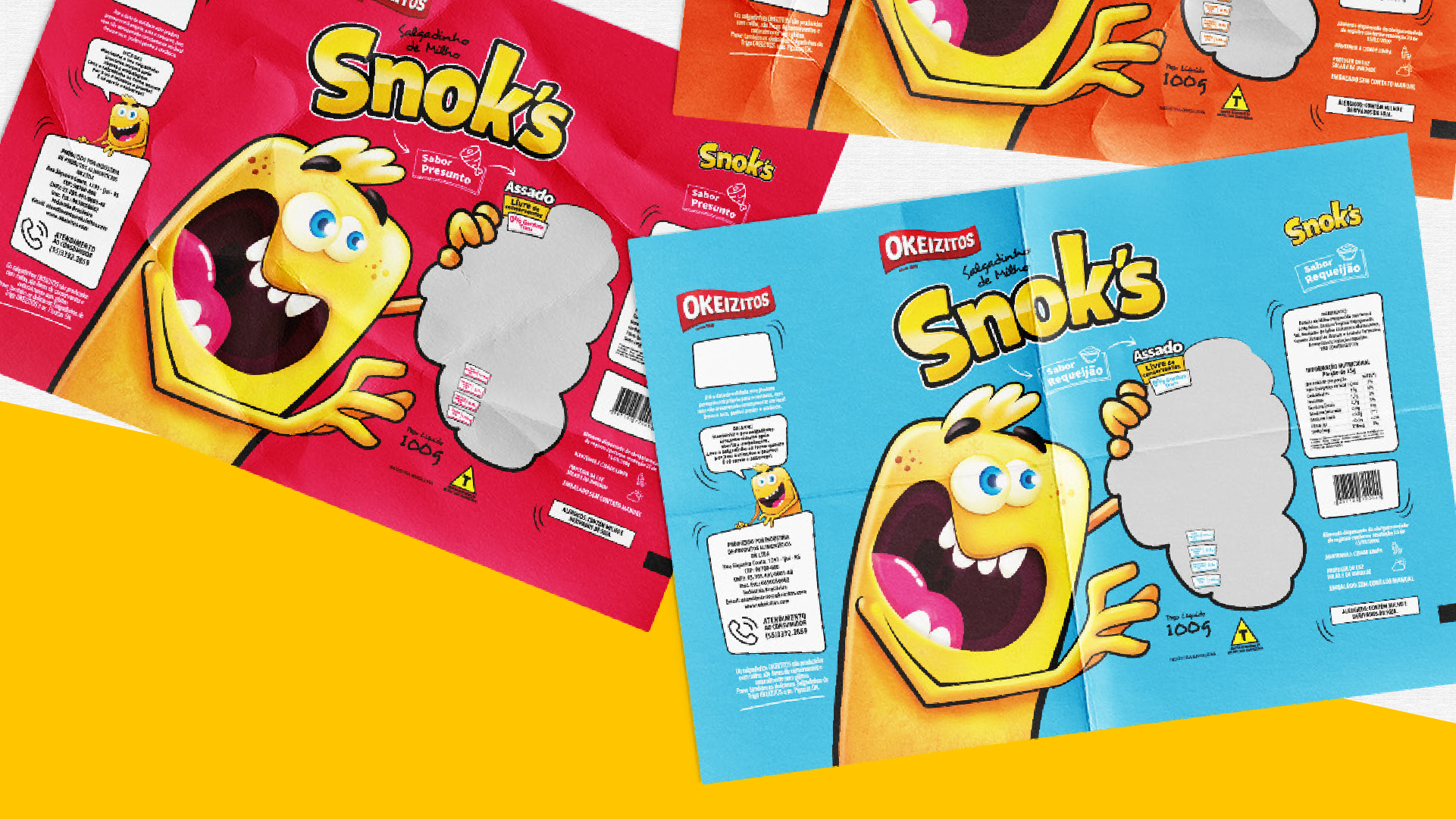 Portfolio Agência Jung Snok's - Okeizitos