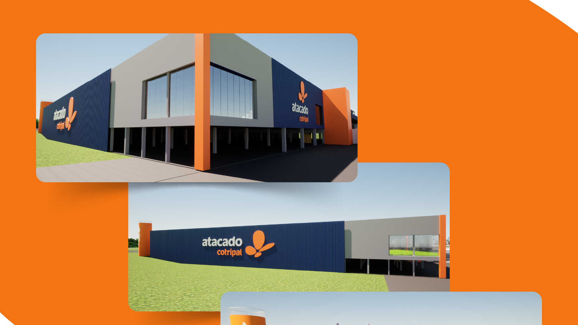 Portfolio Agência Jung Atacado Cotripal - Cotripal