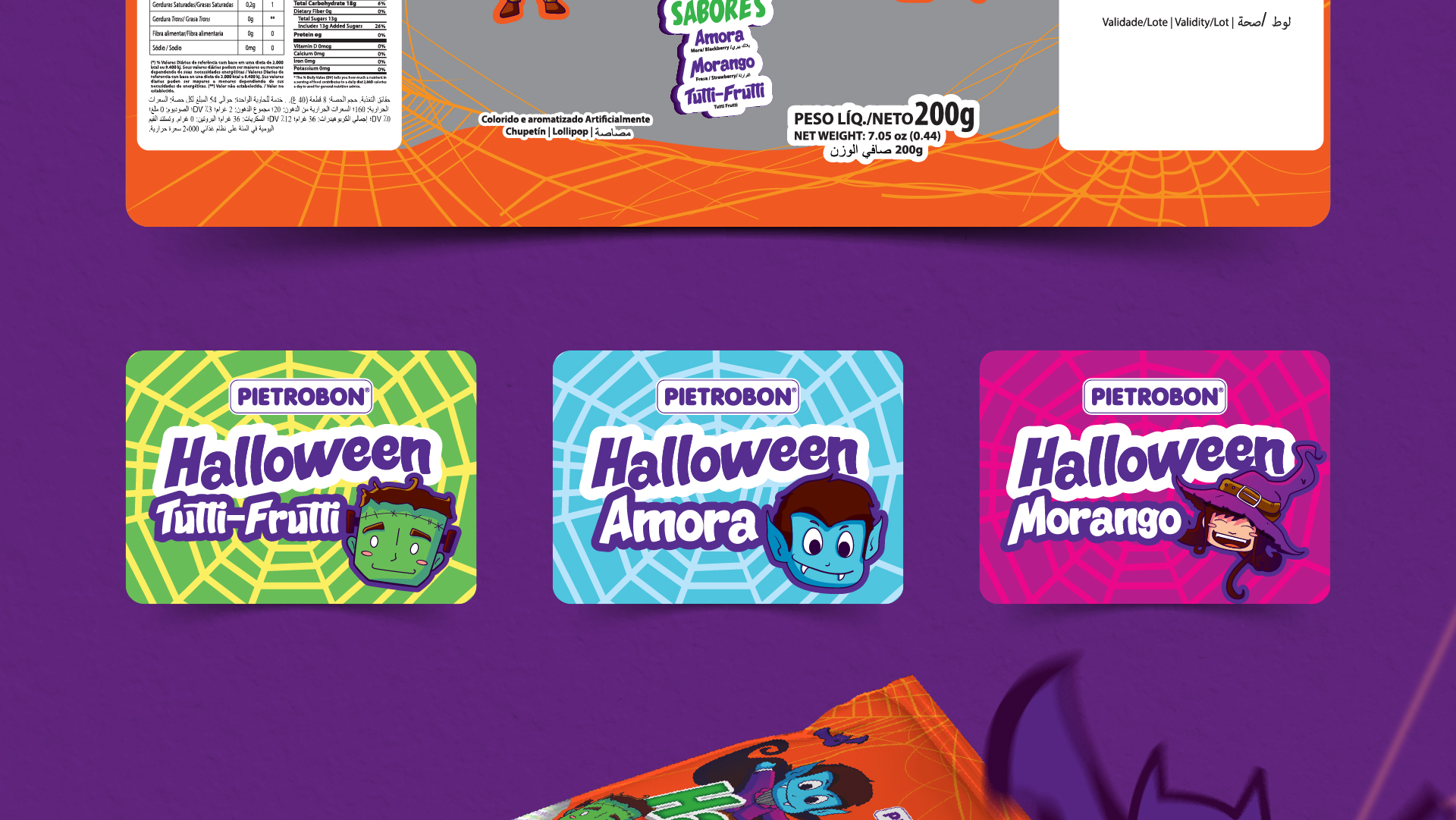 Portfolio Agência Jung Pirulito Halloween - Pietrobon