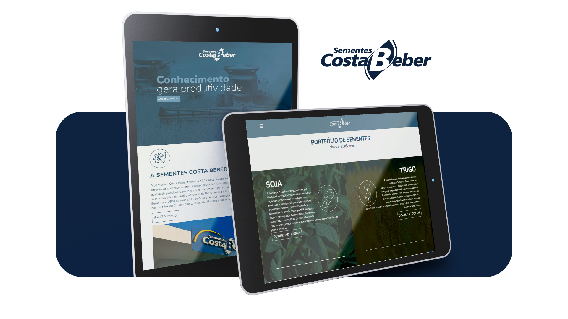 Portfolio Agência Jung Site Sementes Costa Beber - 