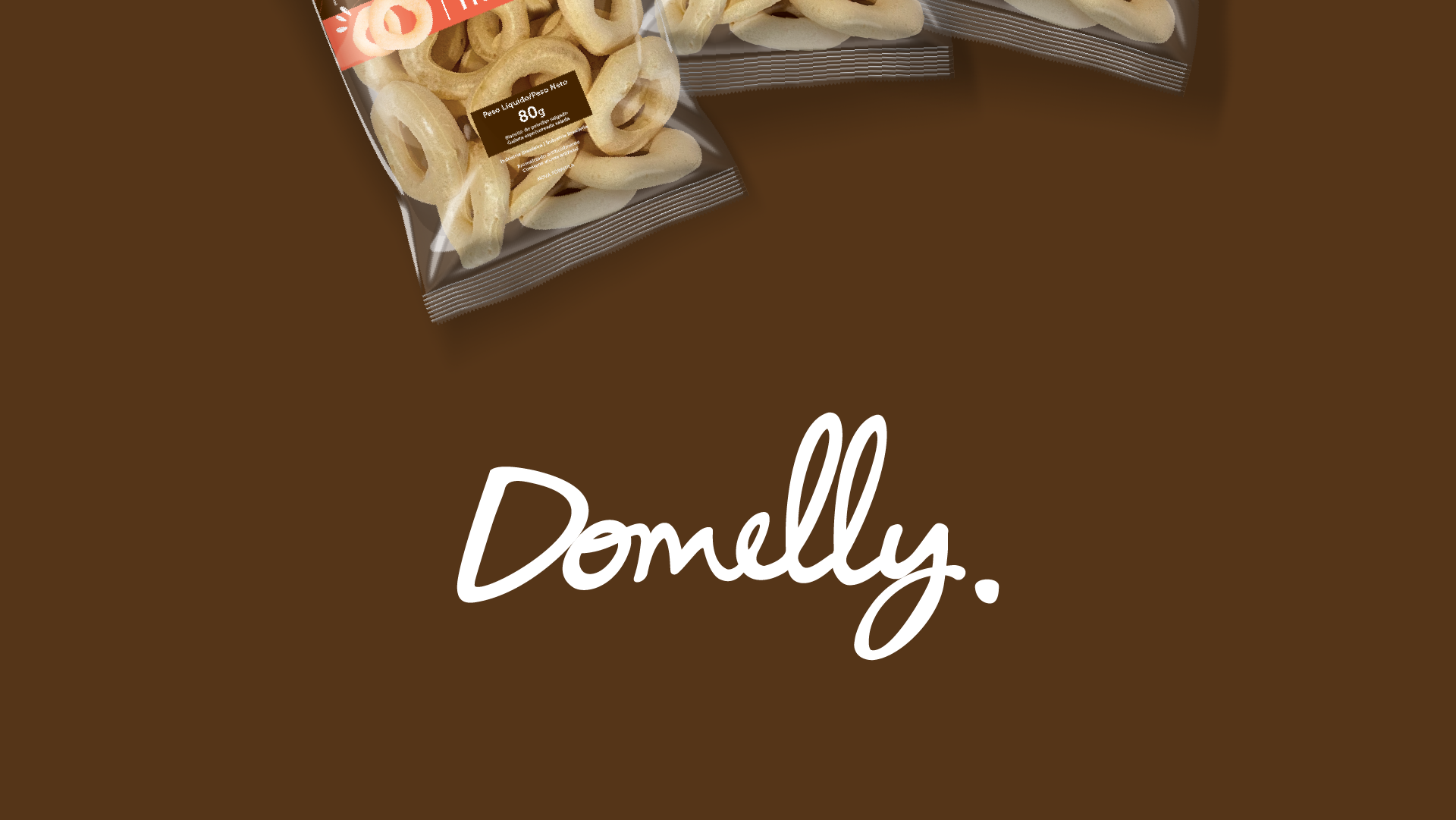 Portfolio Agência Jung Redesign de Marca e Embalagem - Domelly