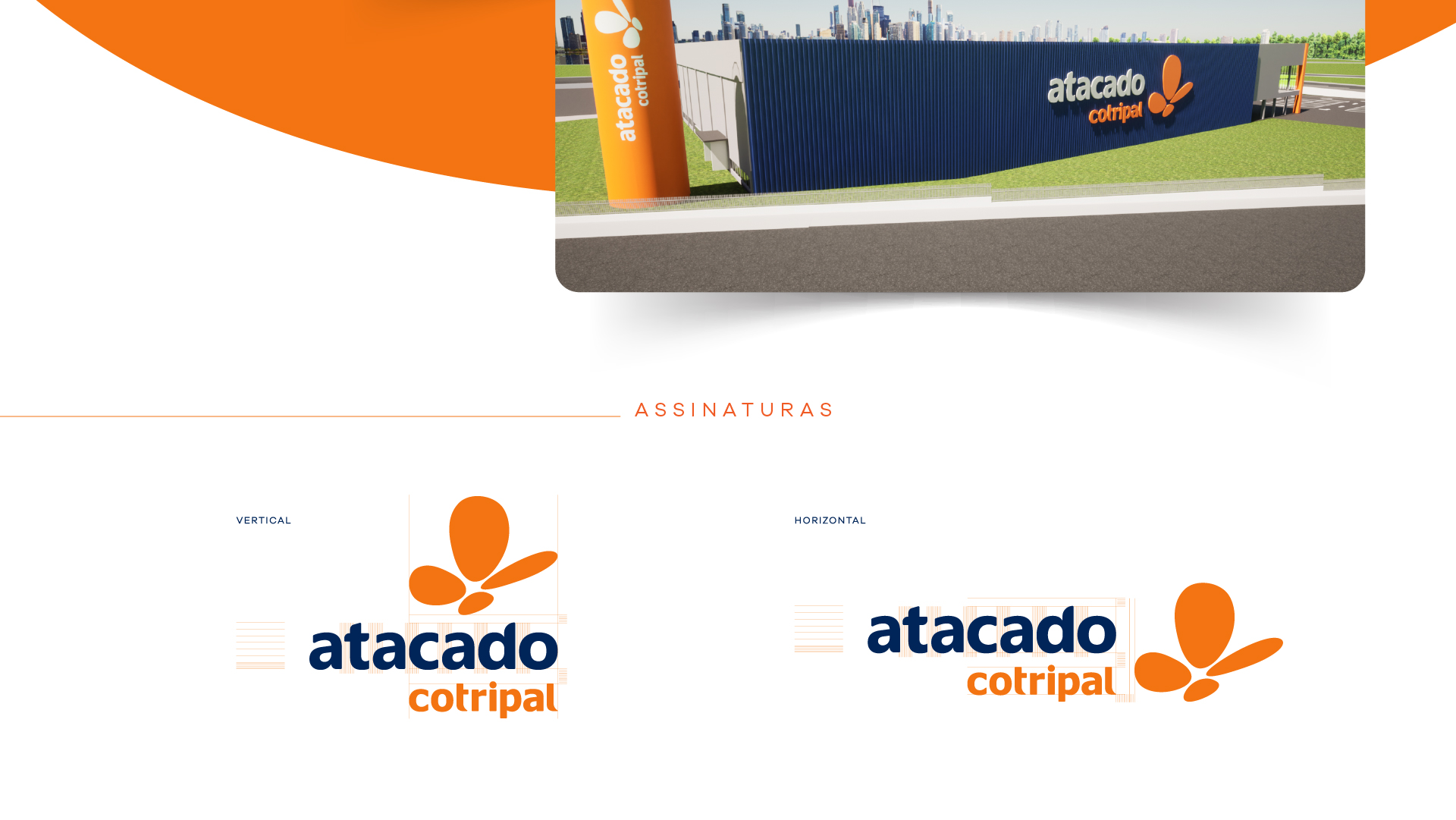 Portfolio Agência Jung Atacado Cotripal - Cotripal