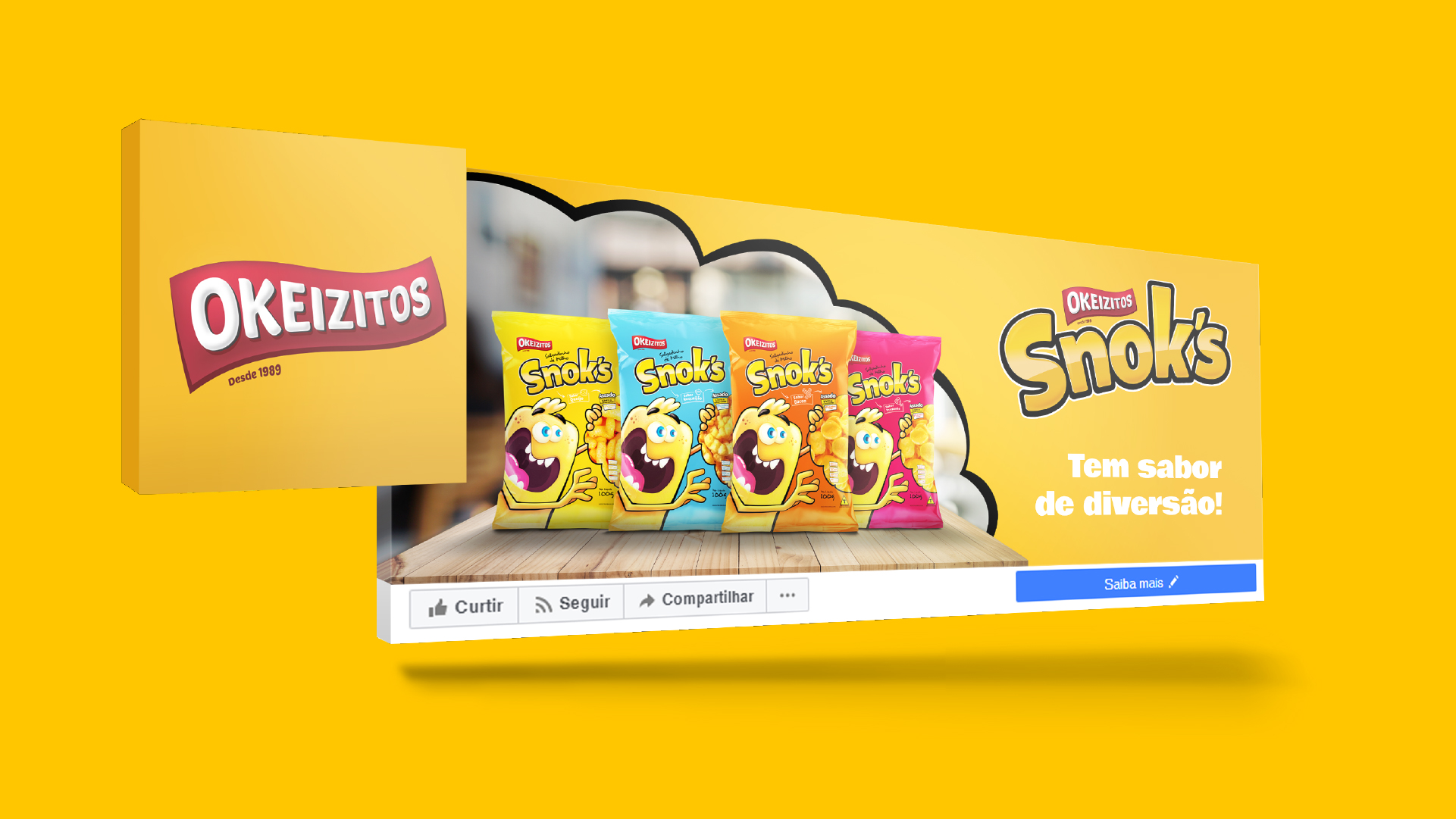 Portfolio Agência Jung Snok's - Okeizitos