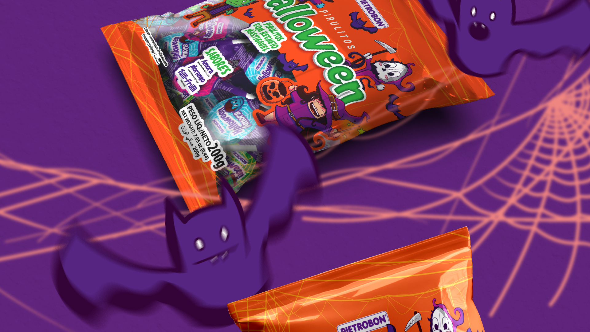 Portfolio Agência Jung Pirulito Halloween - Pietrobon