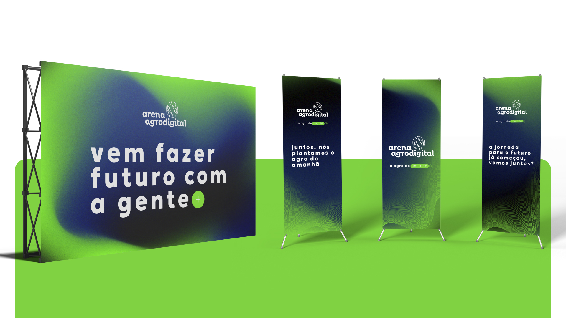 Portfolio Agência Jung Arena Agrodigital - Cotrijal