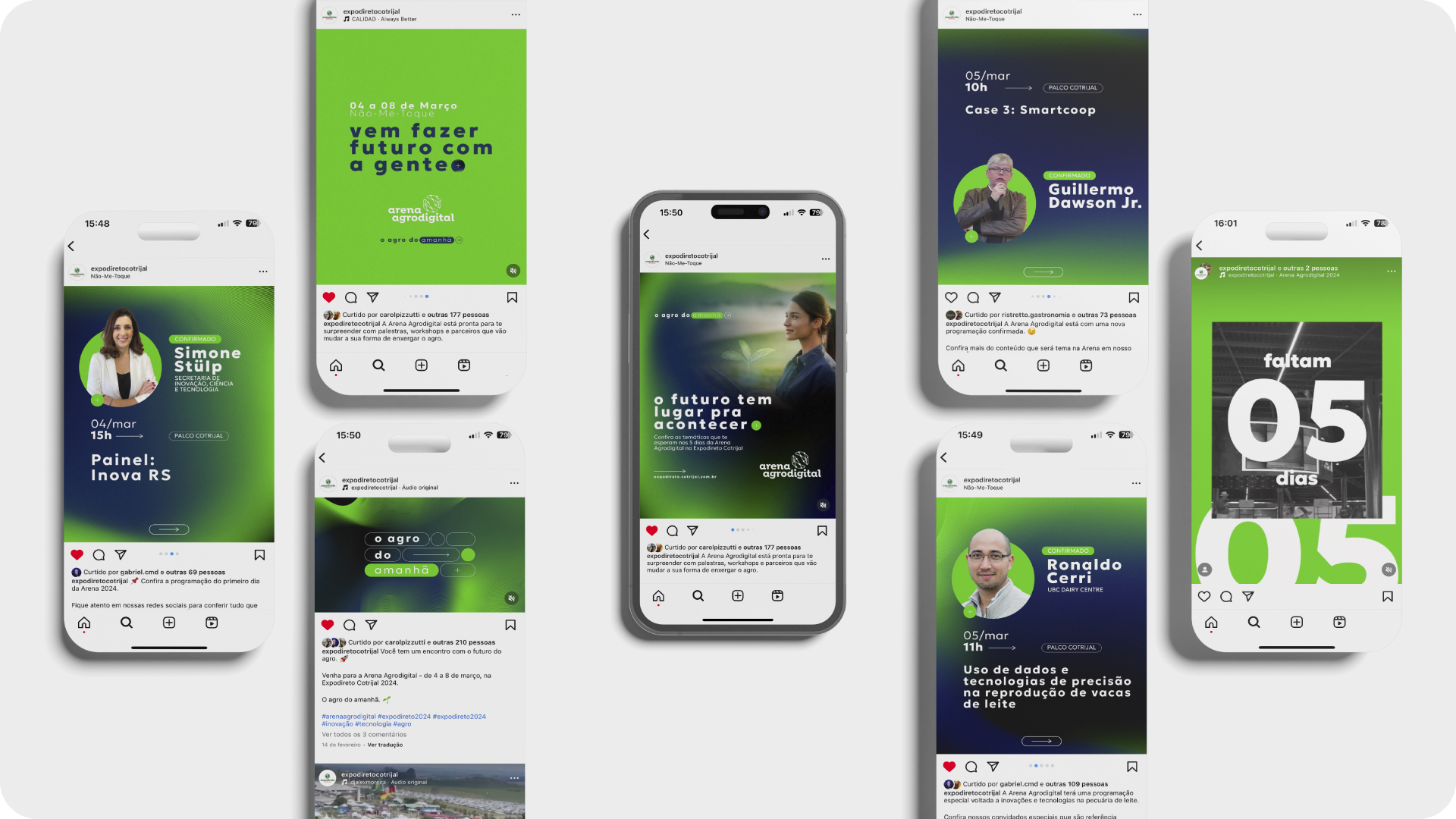 Portfolio Agência Jung Arena Agrodigital - Cotrijal