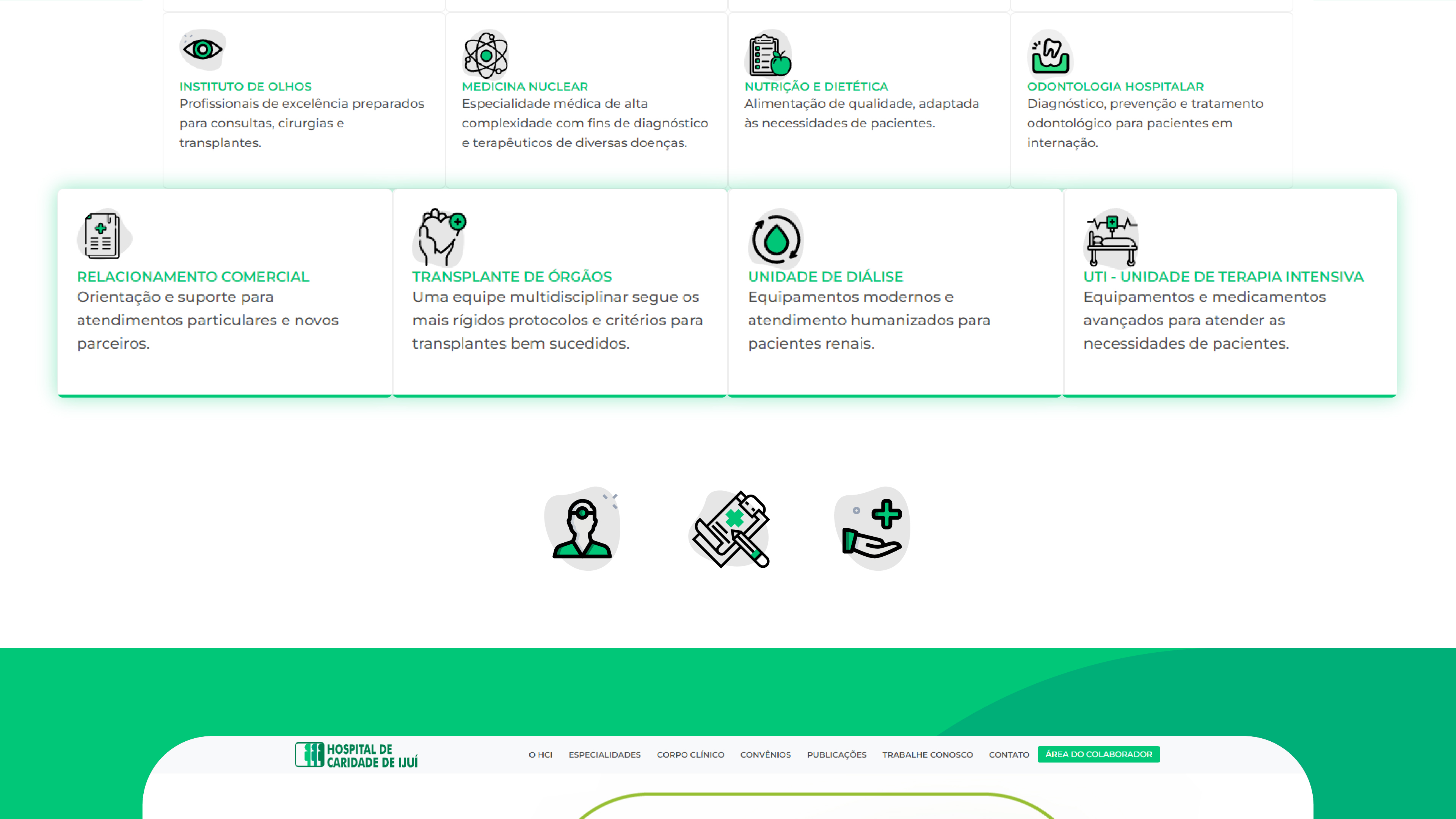 Portfolio Agência Jung Site HCI - 