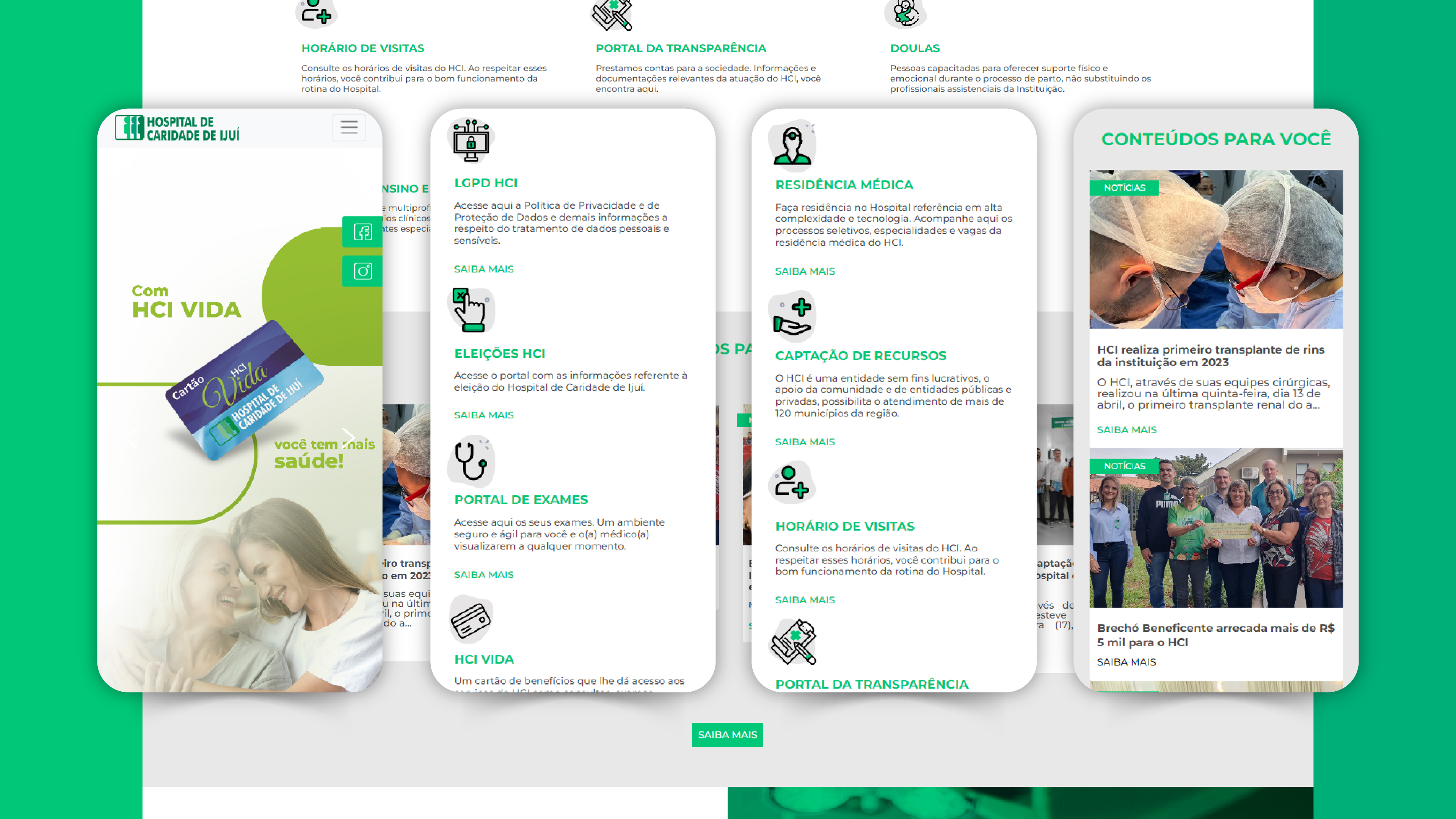 Portfolio Agência Jung Site HCI - 