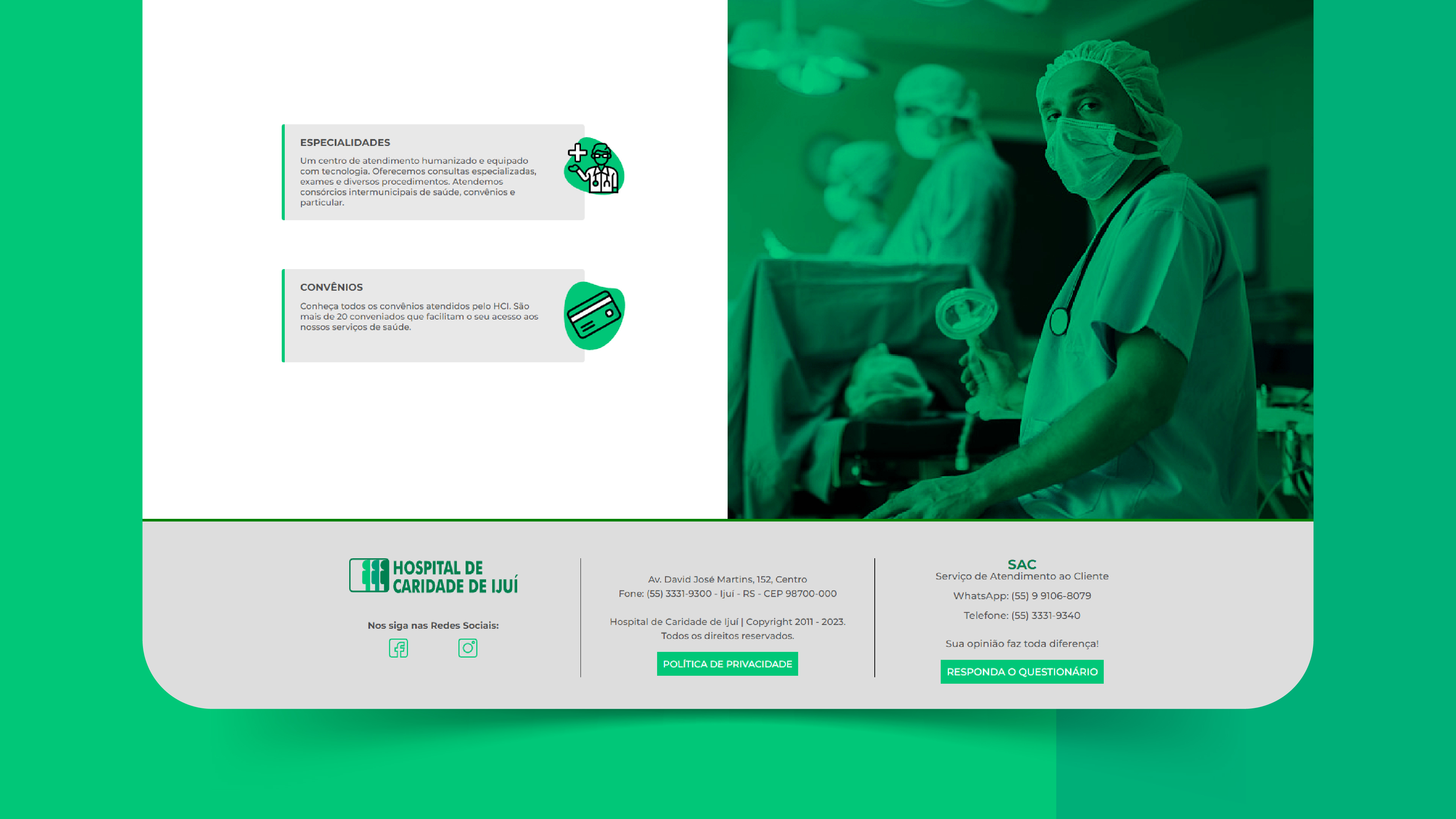 Portfolio Agência Jung Site HCI - 