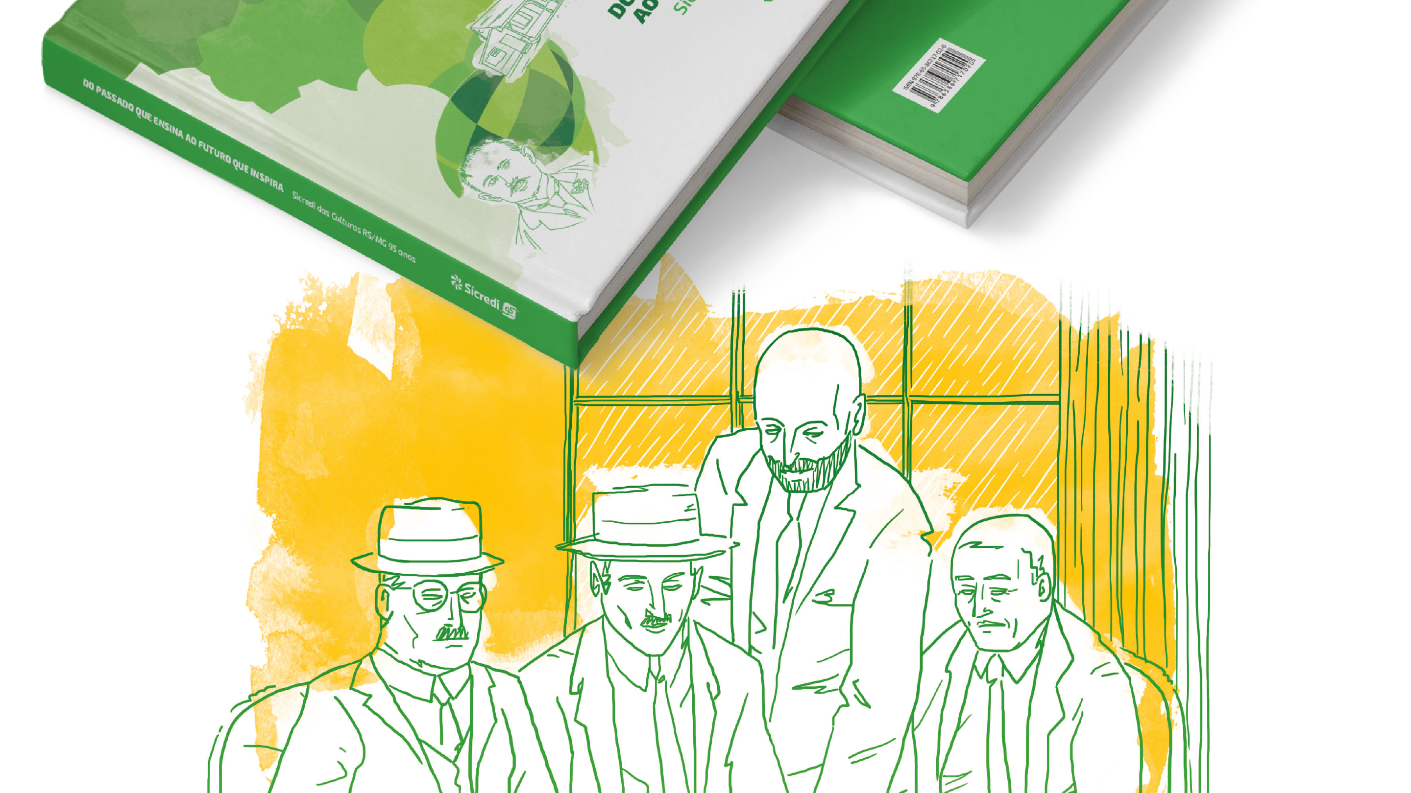 Portfolio Agência Jung Livro Sicredi das Culturas RS/MG - 