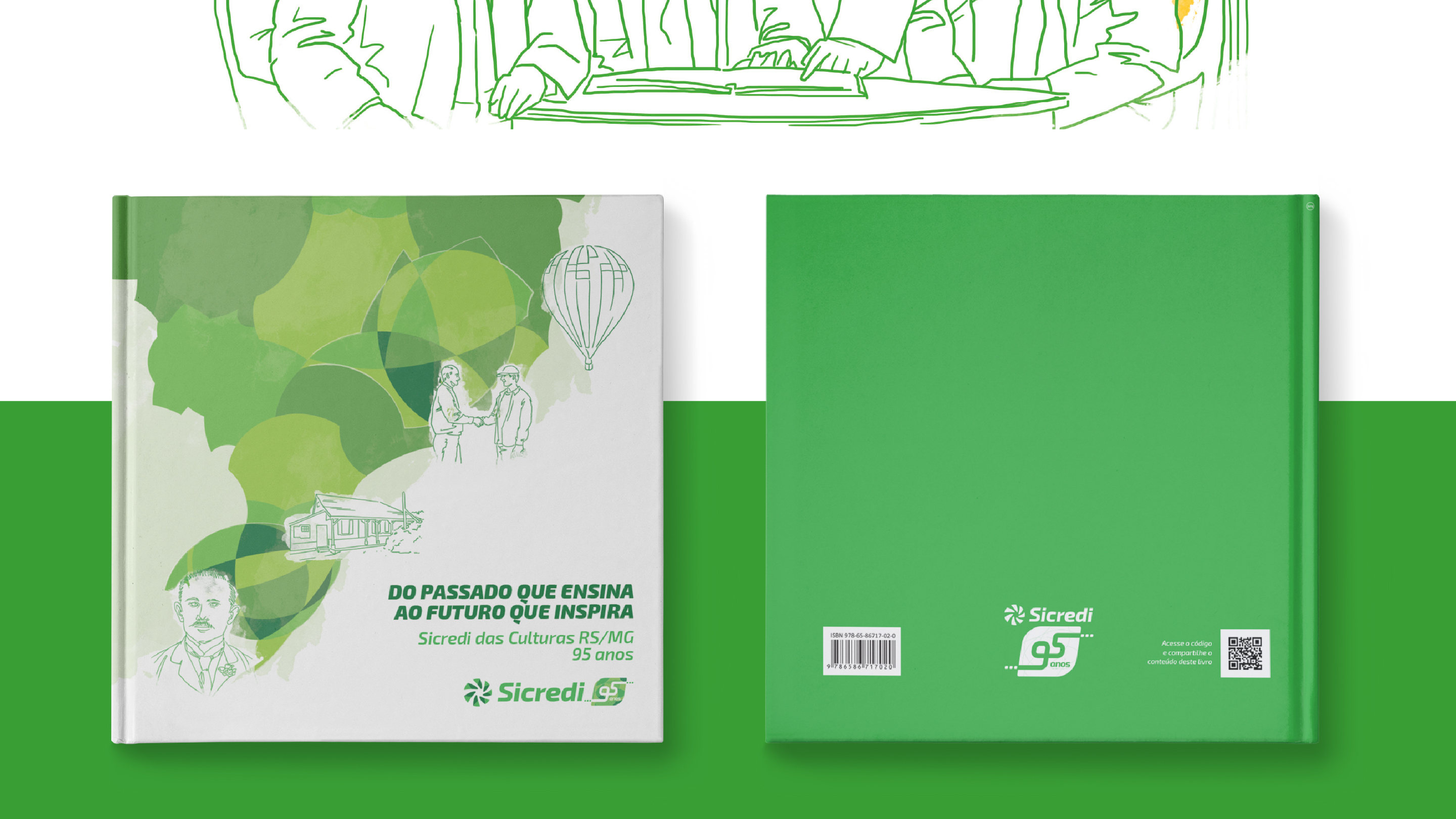 Portfolio Agência Jung Livro Sicredi das Culturas RS/MG - 
