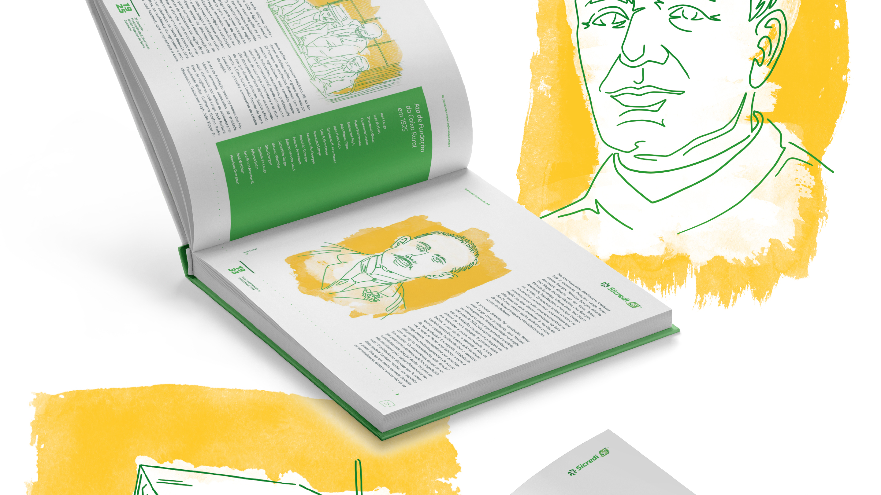 Portfolio Agência Jung Livro Sicredi das Culturas RS/MG - 