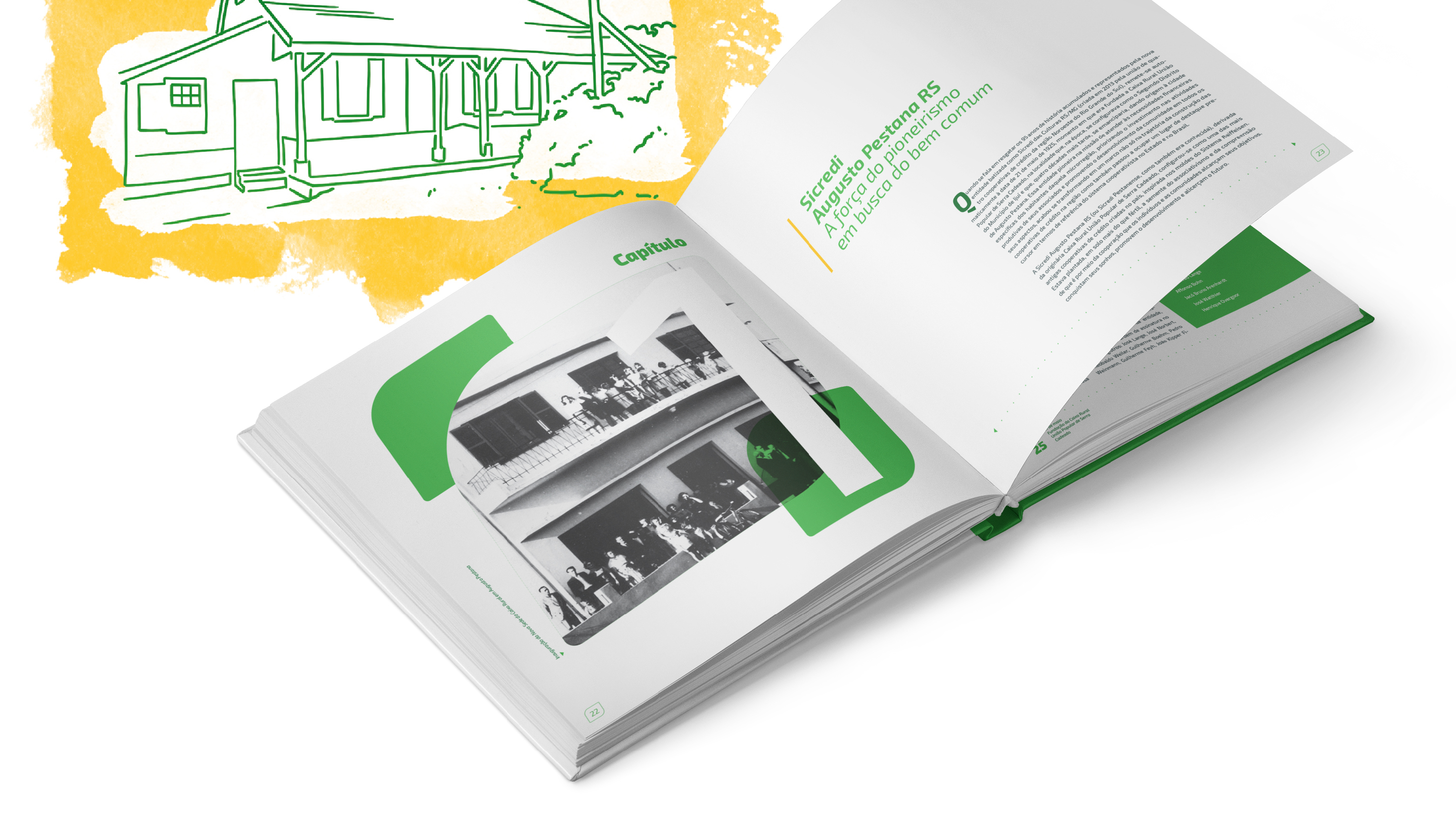 Portfolio Agência Jung Livro Sicredi das Culturas RS/MG - 