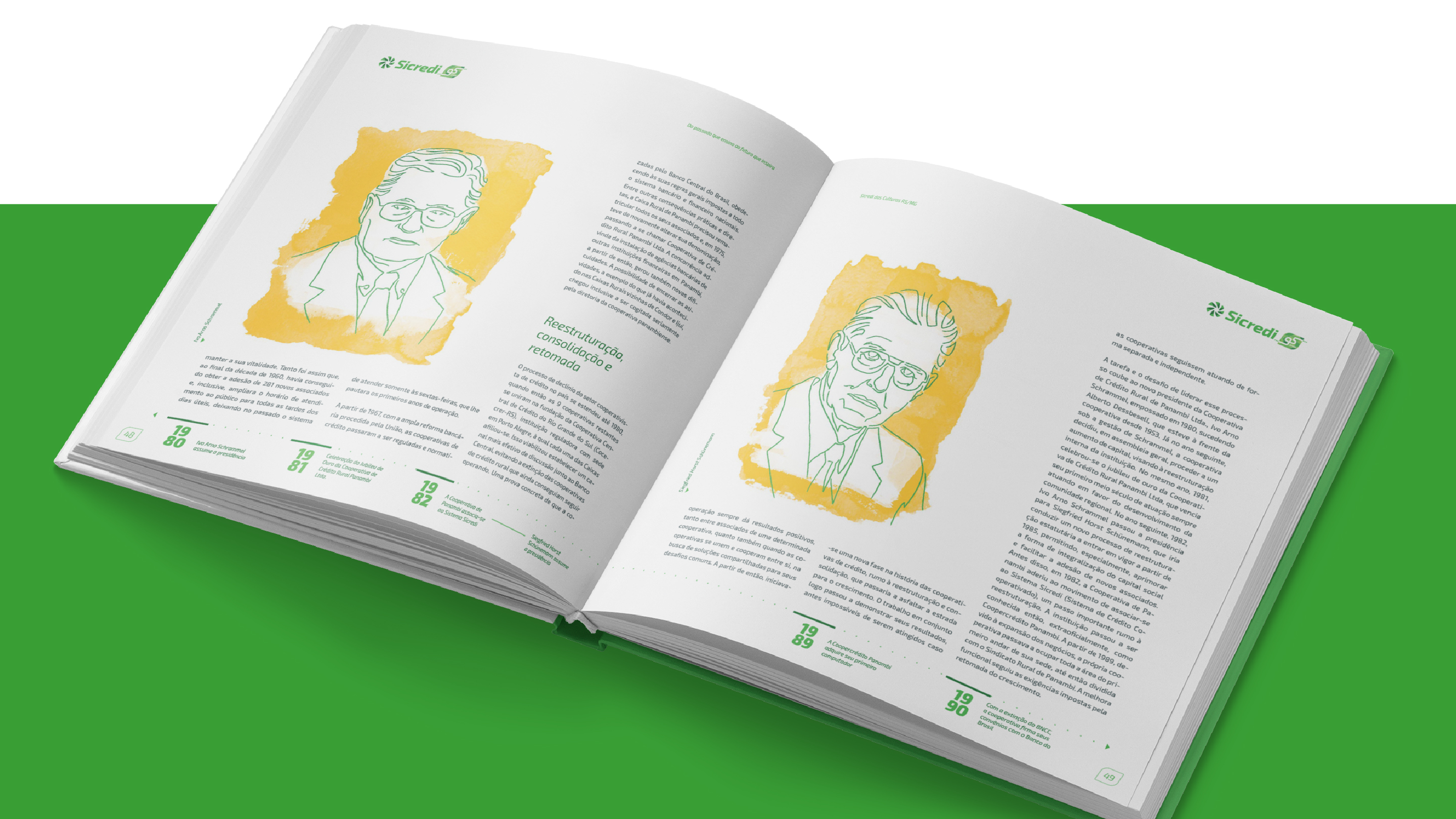 Portfolio Agência Jung Livro Sicredi das Culturas RS/MG - 