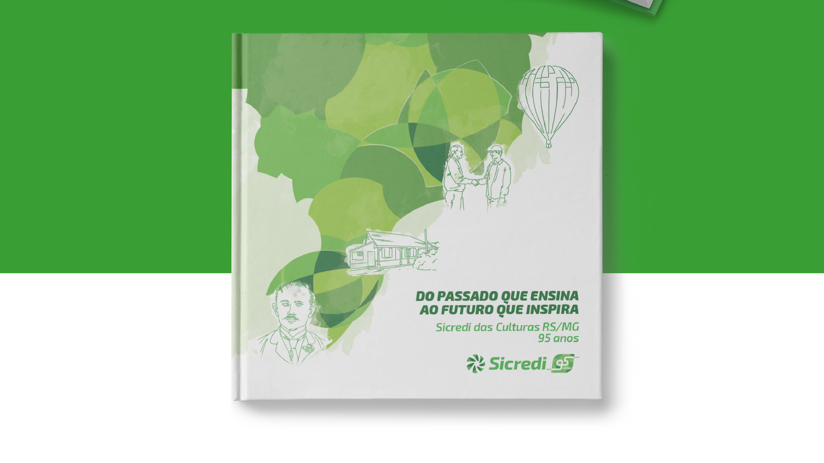 Portfolio Agência Jung Livro Sicredi das Culturas RS/MG - 
