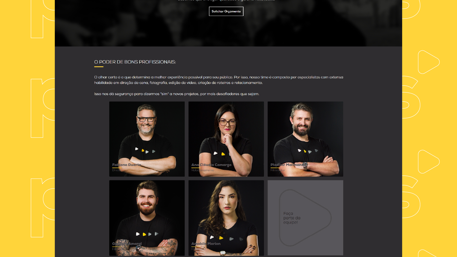 Portfolio Agência Jung Site Plug Filmes - 