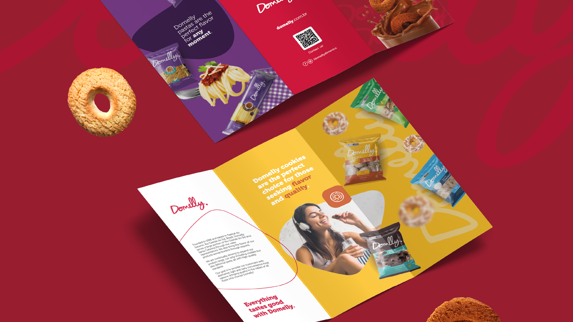 Portfolio Agência Jung Mídias Sociais Domelly - 