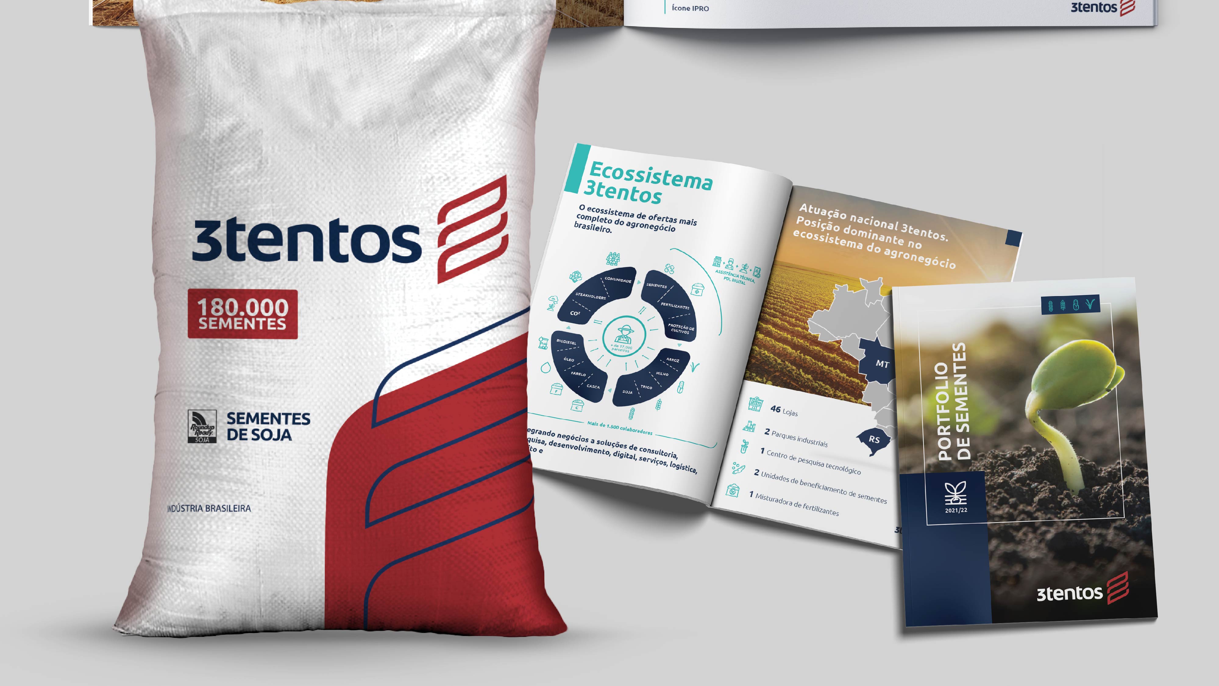 Portfolio Agência Jung Marca 3tentos - 