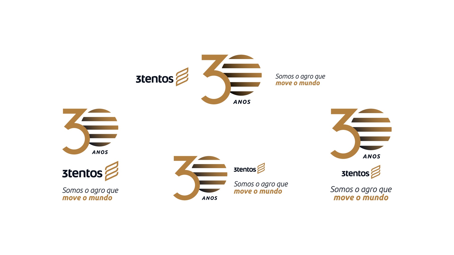 Portfolio Agência Jung 30 anos - 3tentos