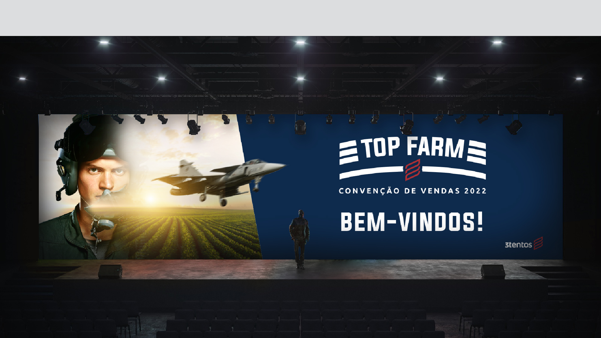 Portfolio Agência Jung Top Farm | Convenção de Vendas - 3tentos