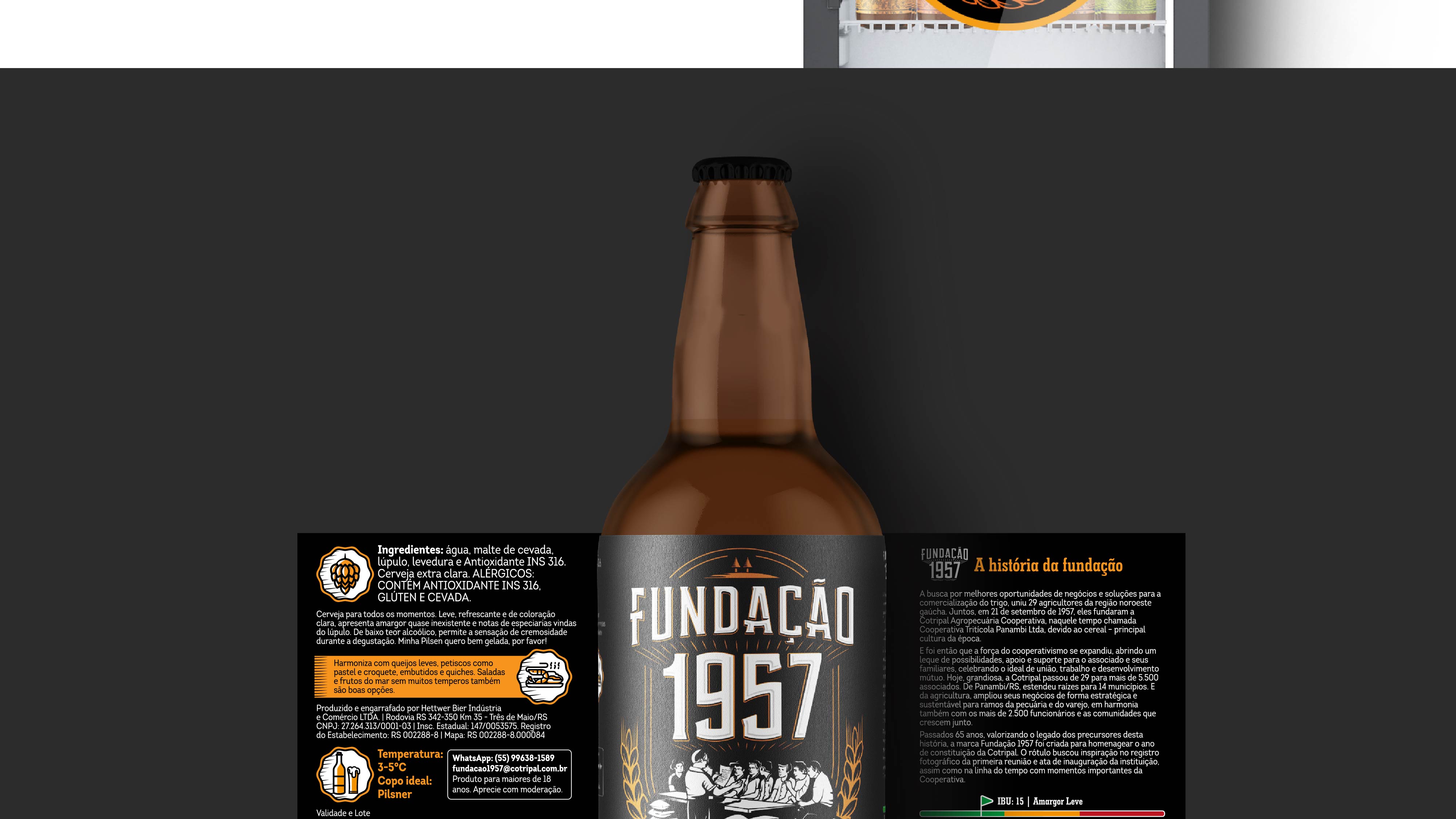Portfolio Agência Jung Cervejas Fundação - Cotripal