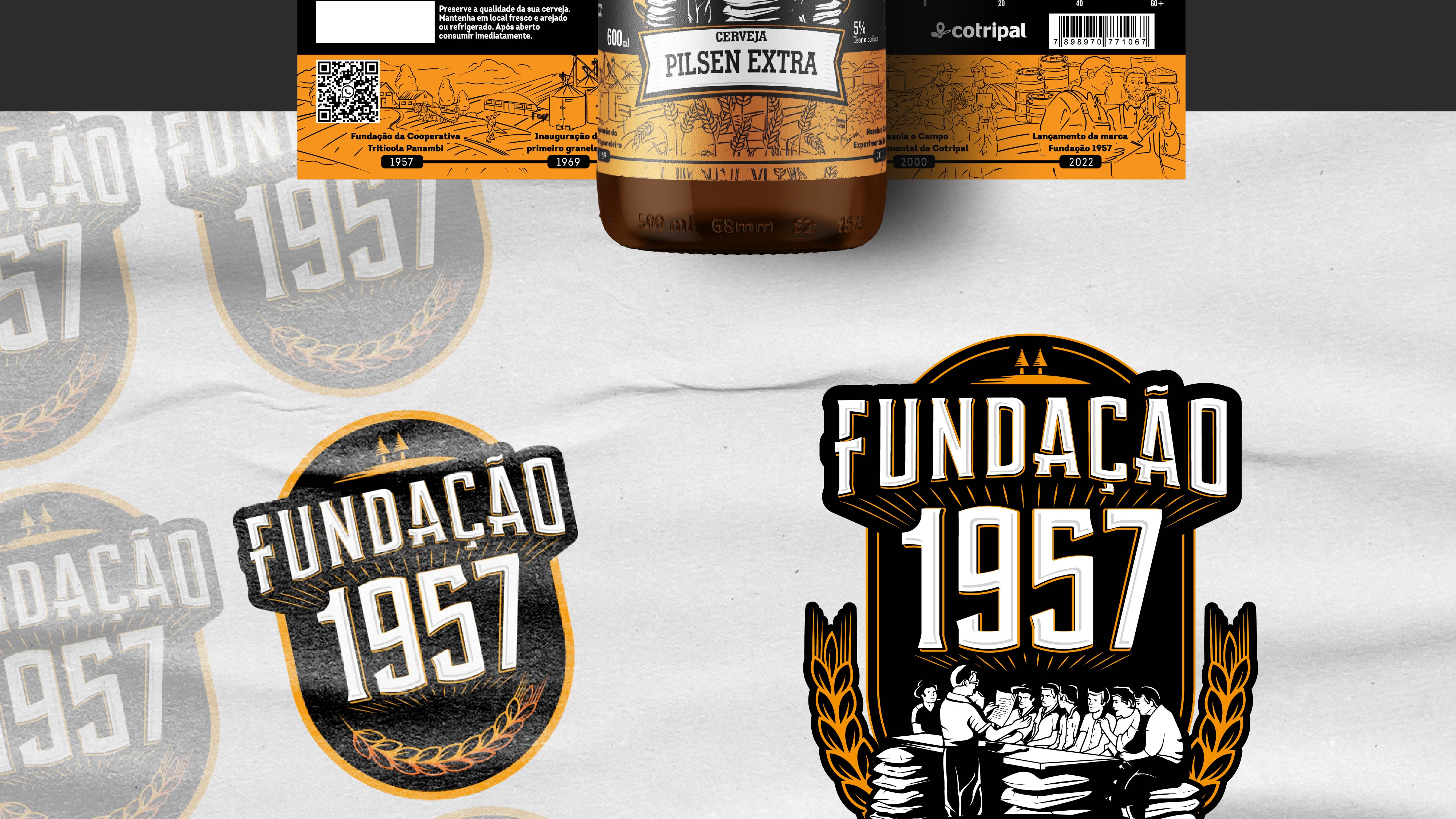 Portfolio Agência Jung Cervejas Fundação - Cotripal