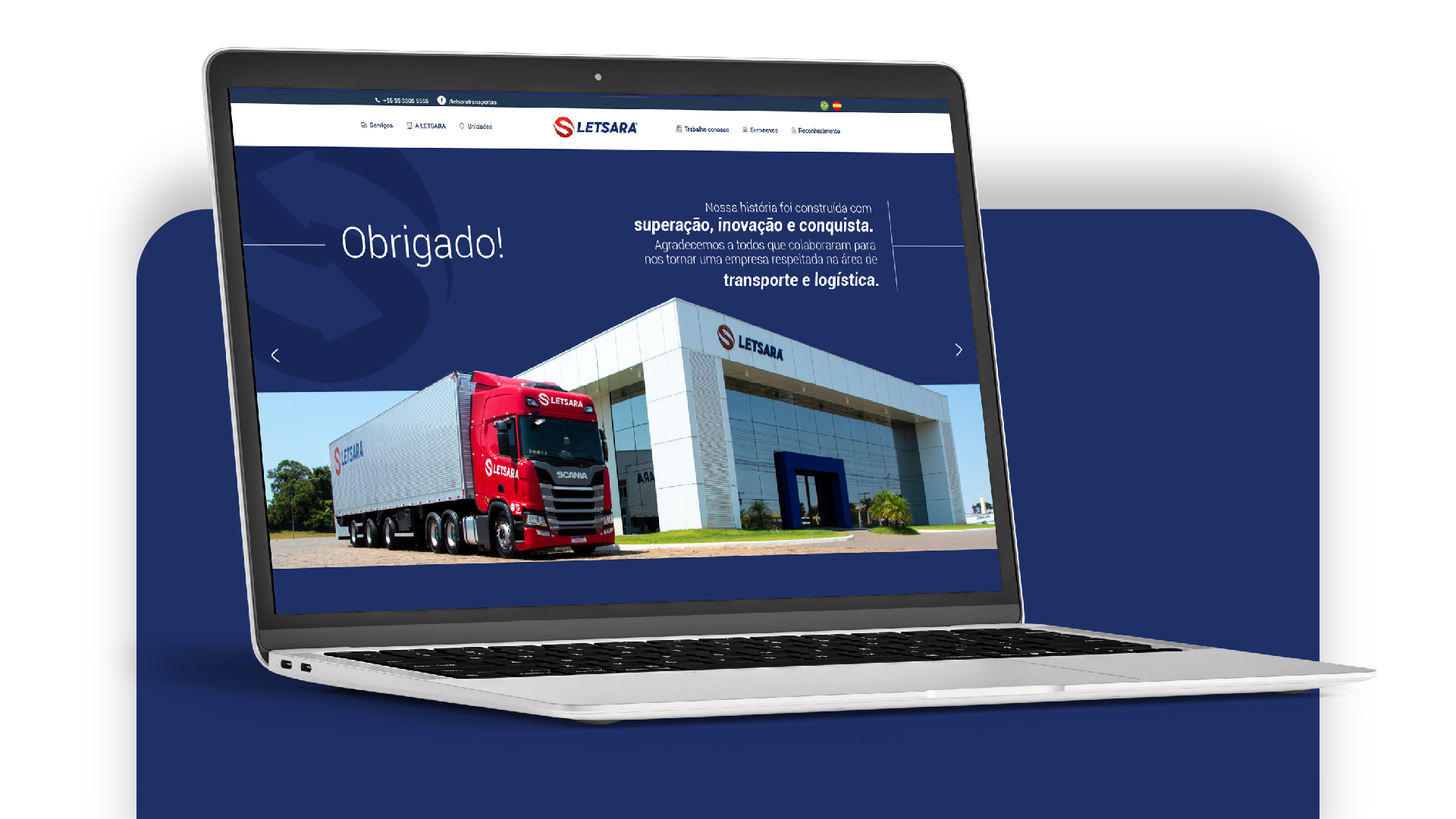 Portfolio Agência Jung Branding Letsara - 