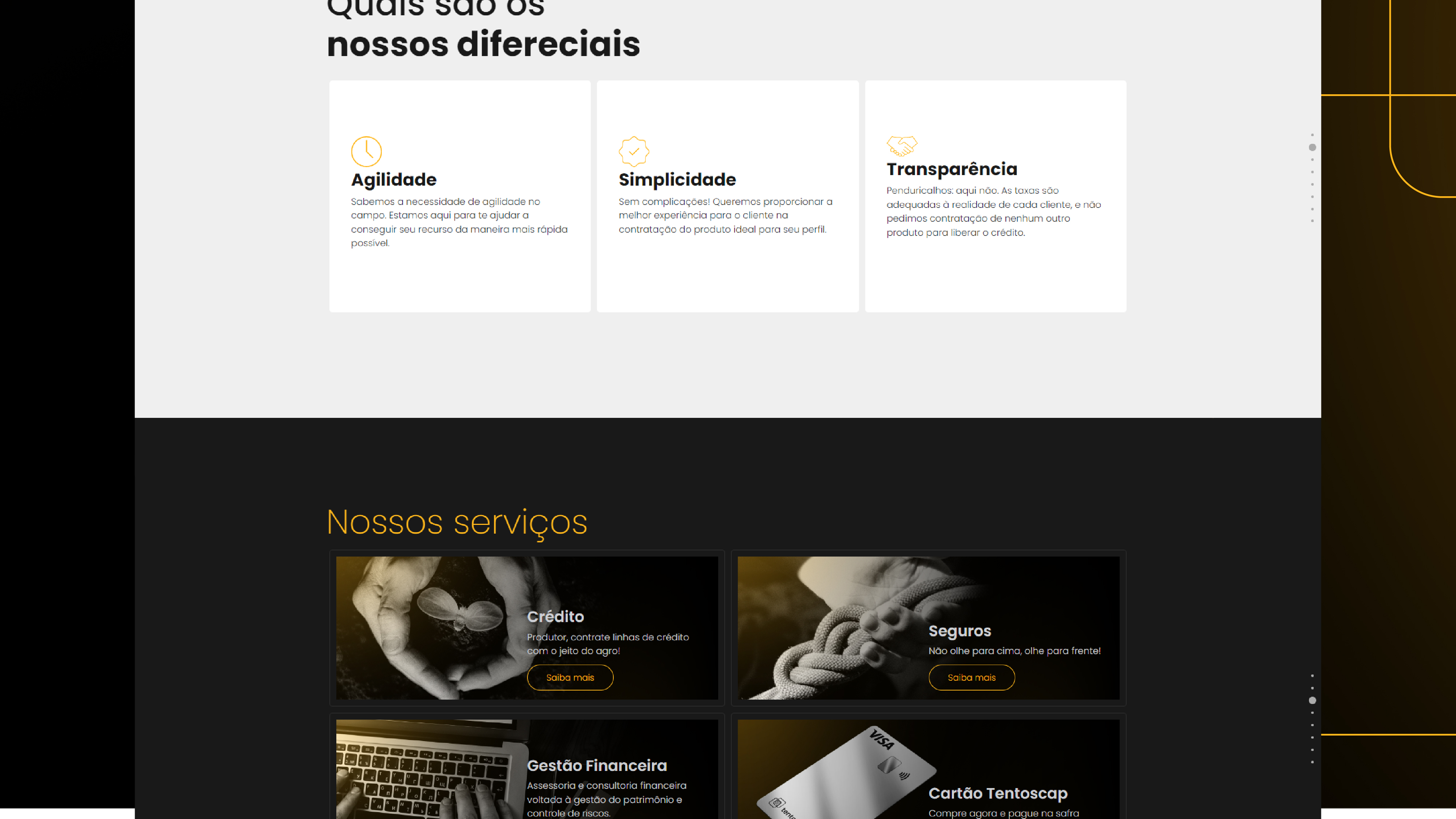 Portfolio Agência Jung Site Tentoscap - 
