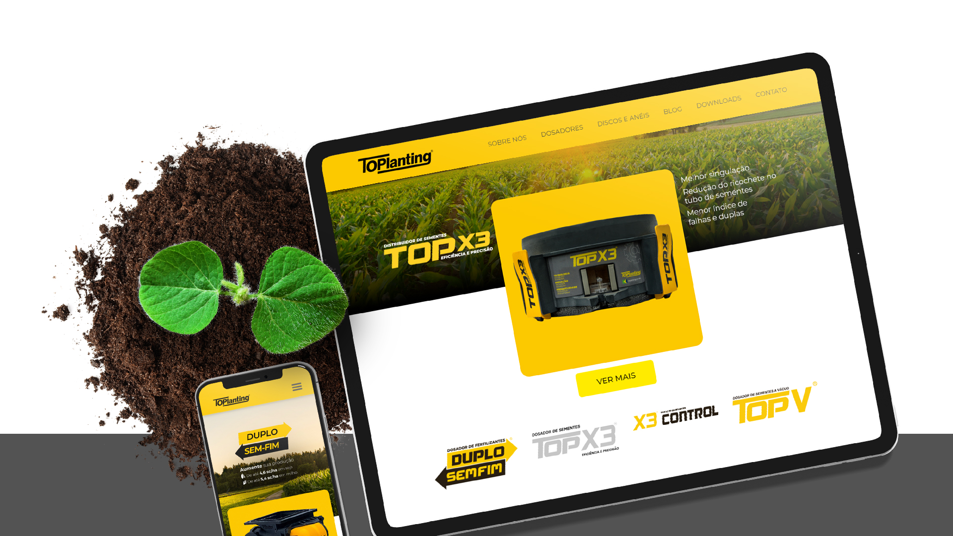 Portfolio Agência Jung Site Toplanting - 