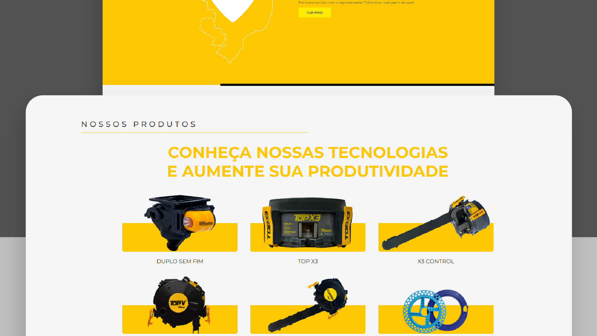 Portfolio Agência Jung Site Toplanting - 