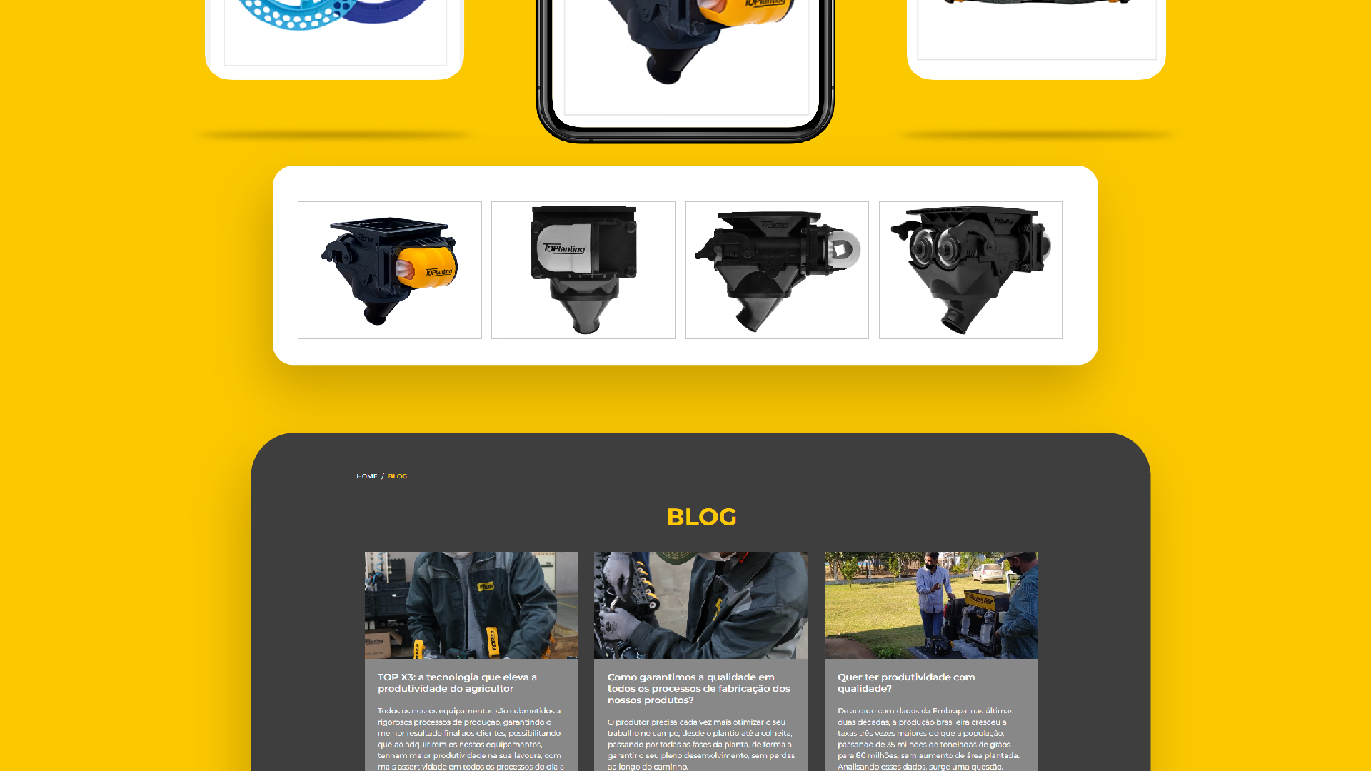 Portfolio Agência Jung Site Toplanting - 