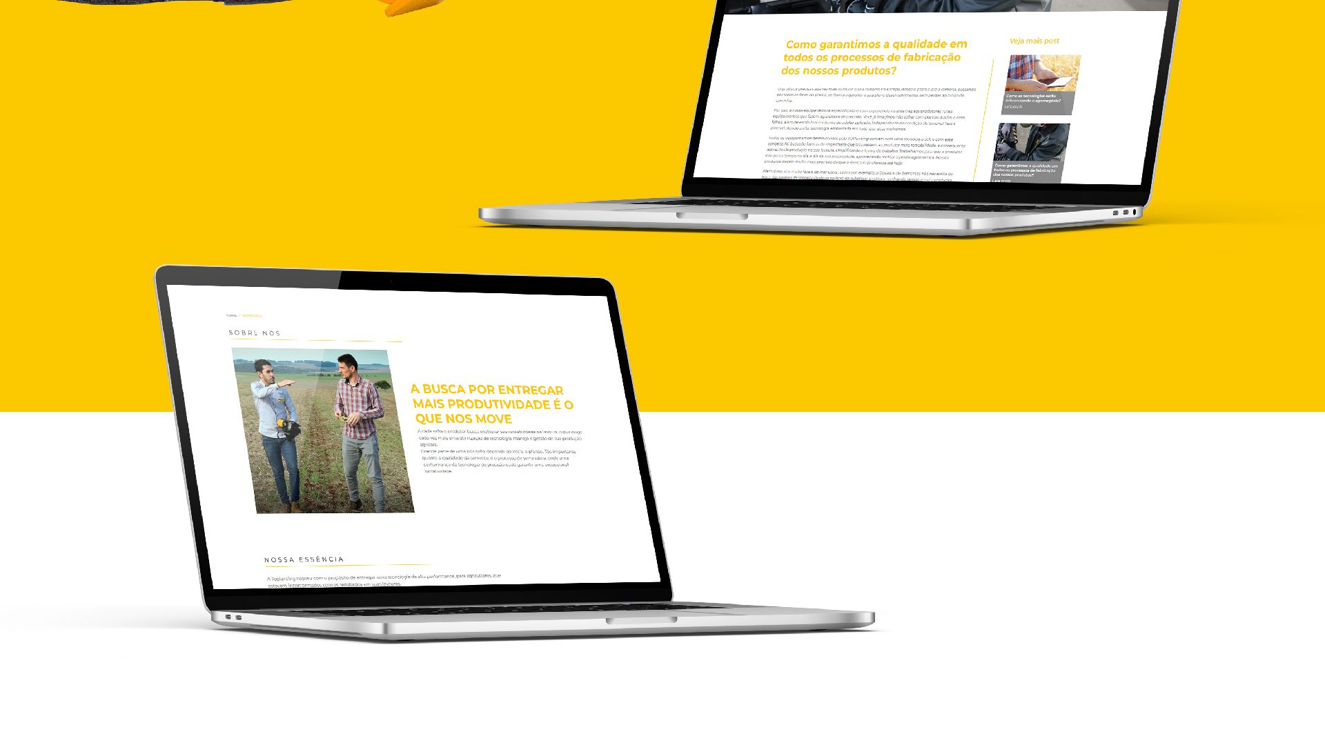 Portfolio Agência Jung Site Toplanting - 