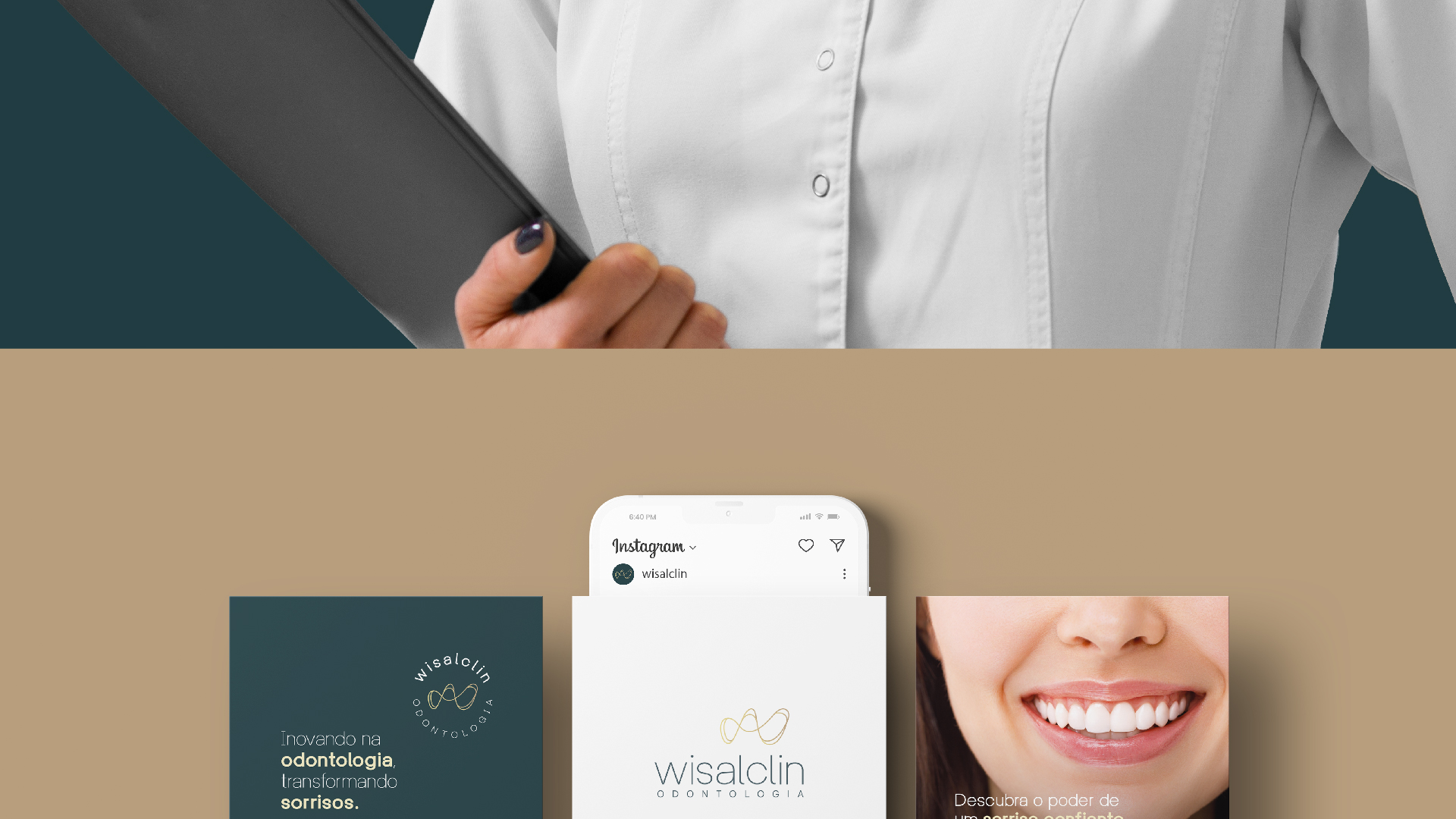 Portfolio Agência Jung Wisalclin Odontologia - 