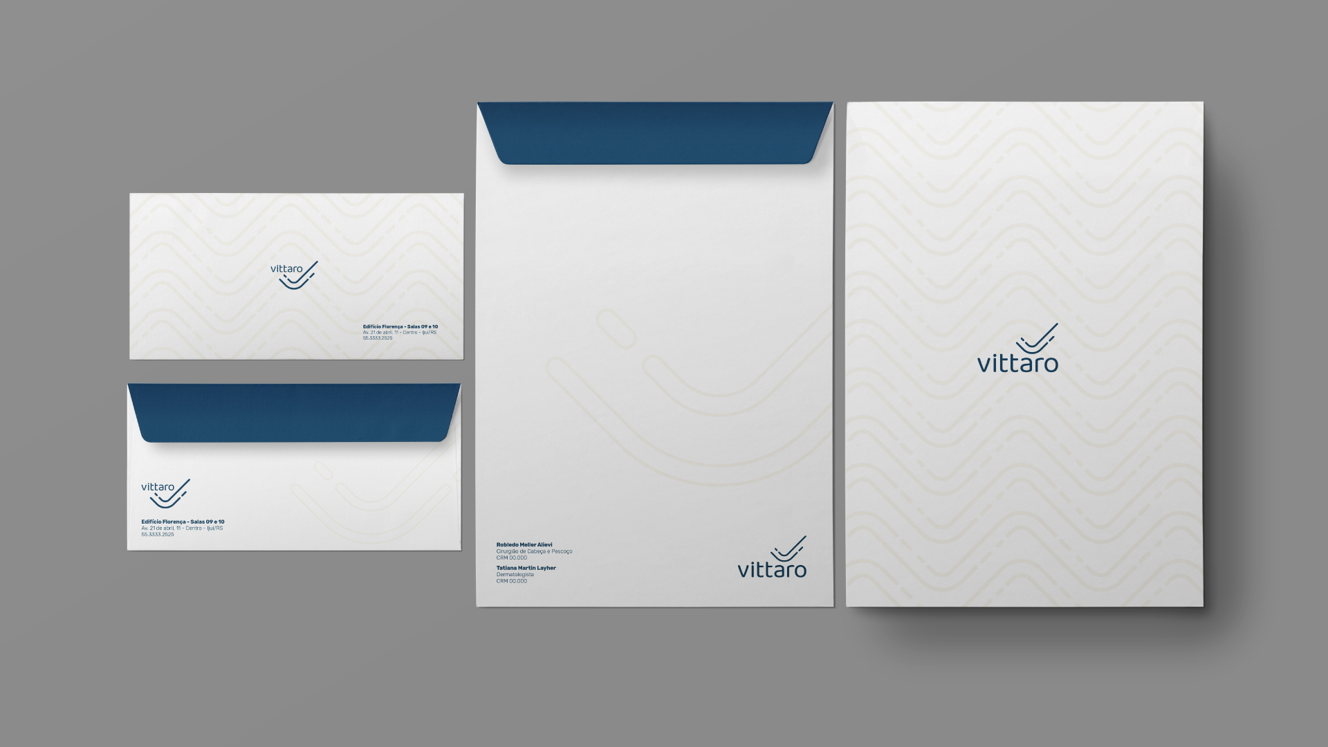 Portfolio Agência Jung Identidade Visual Vittaro - 