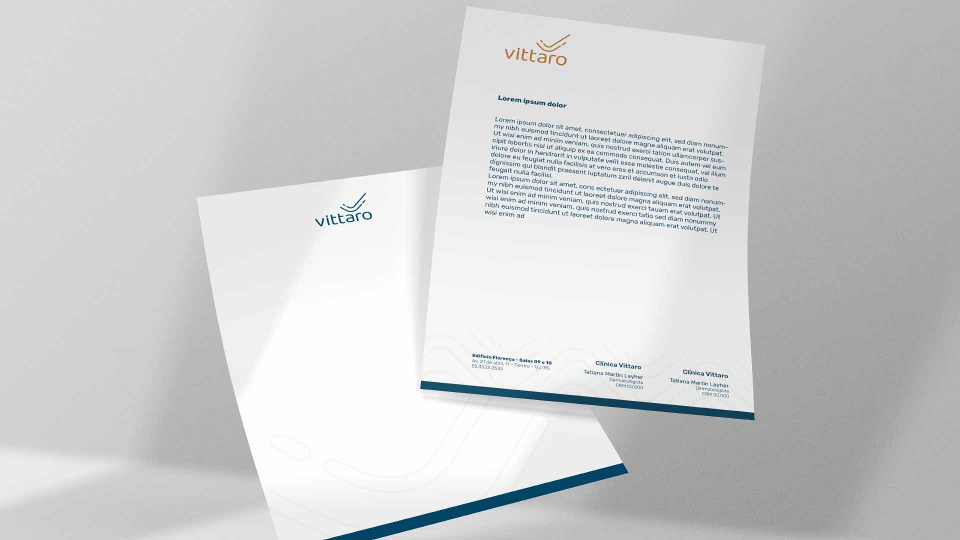 Portfolio Agência Jung Identidade Visual Vittaro - 